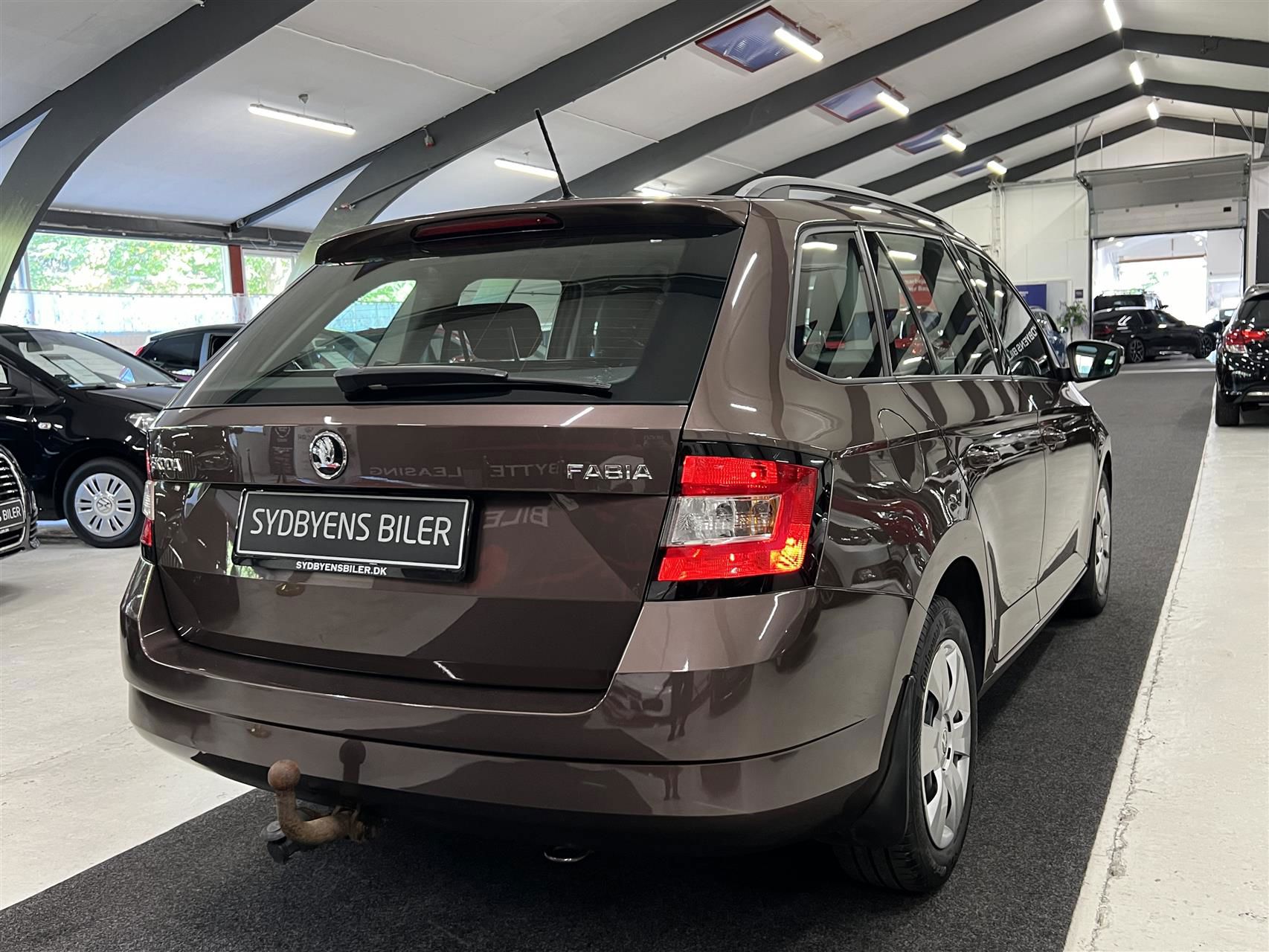 Skoda Fabia 2015