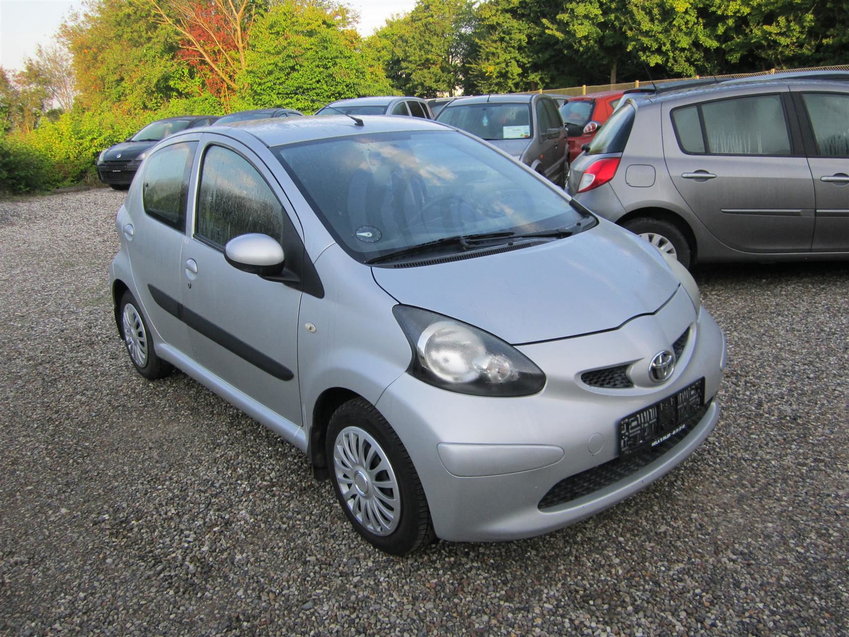 Billede af Toyota Aygo 1,0 68HK 5d