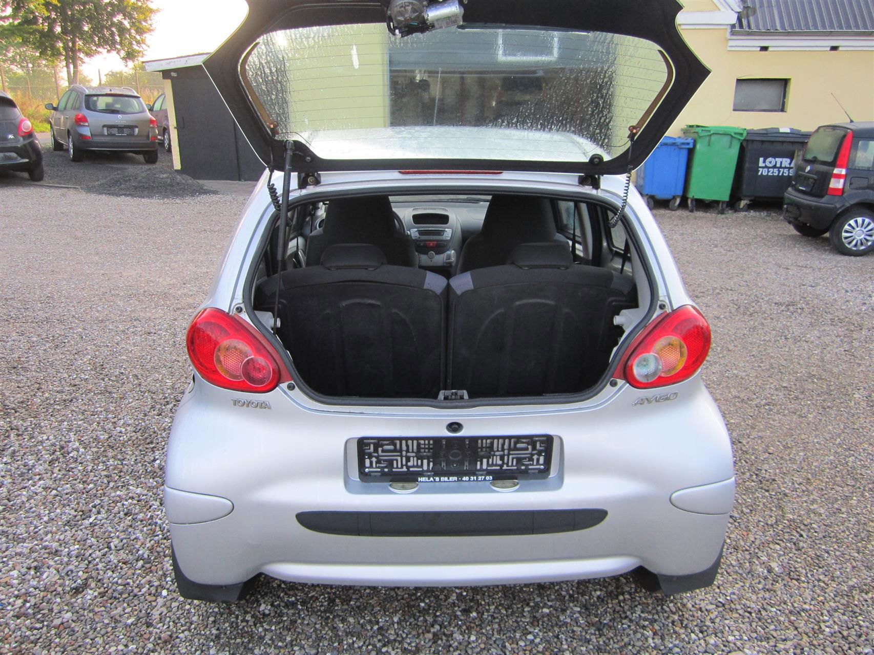 Billede af Toyota Aygo 1,0 68HK 5d