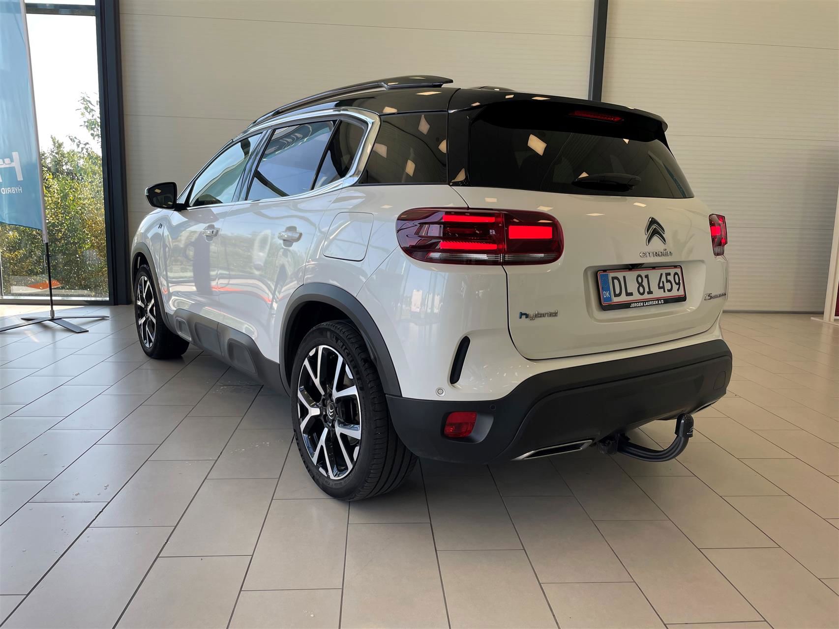 Billede af Citroën C5 Aircross 1,6 Plugin-hybrid Superior EAT8 225HK 5d 8g Aut.