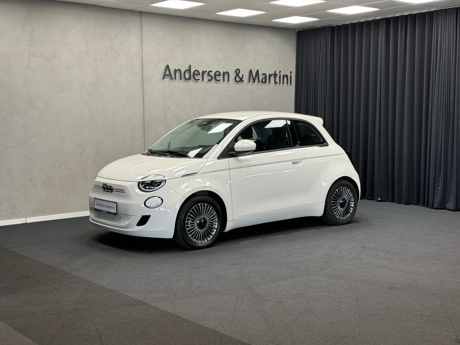 Billede af Fiat 500e EL Icon 118HK 3d Aut.