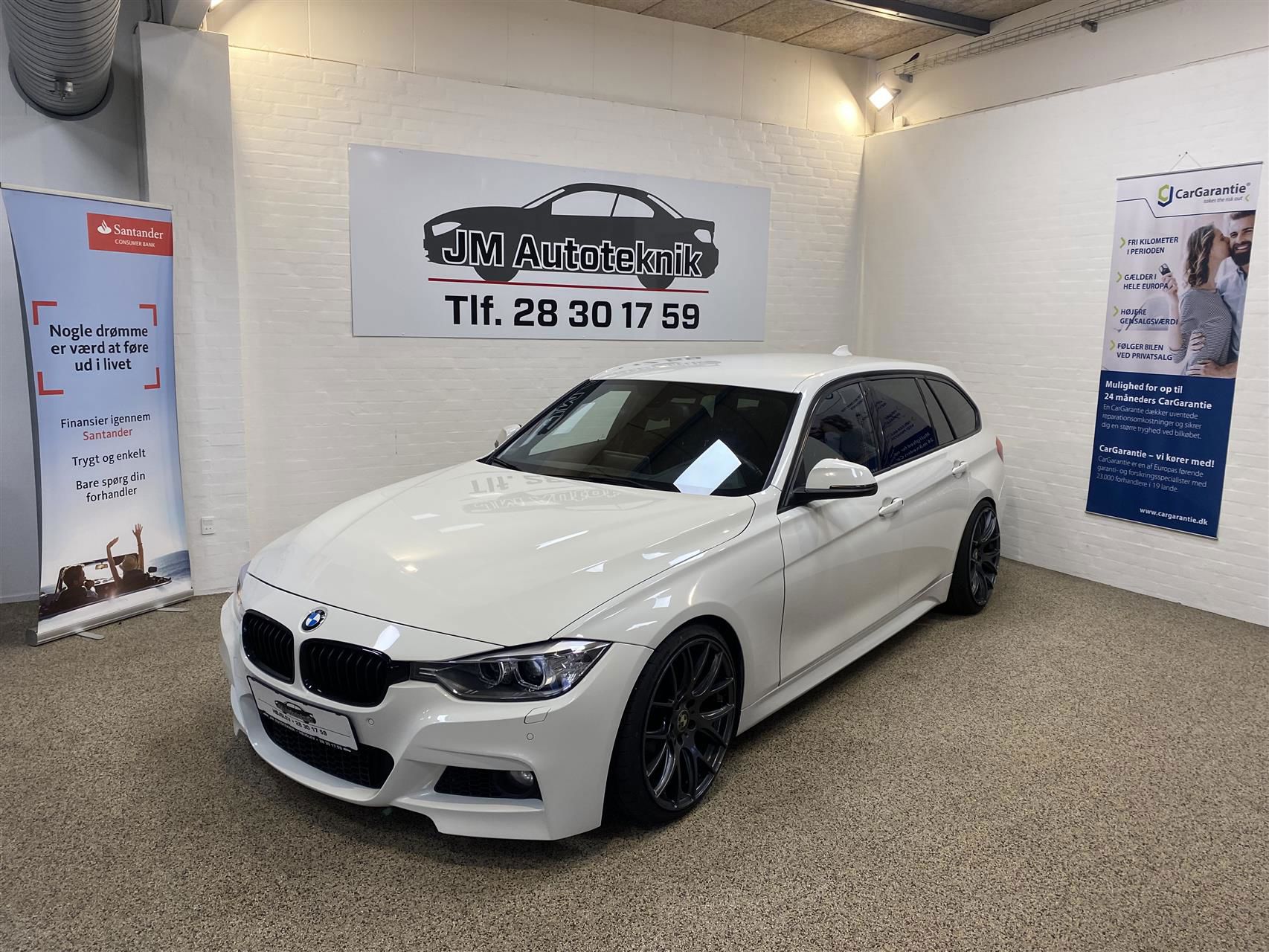 Billede af BMW 318d Touring 2,0 D Sport Line 143HK Stc 8g Aut.