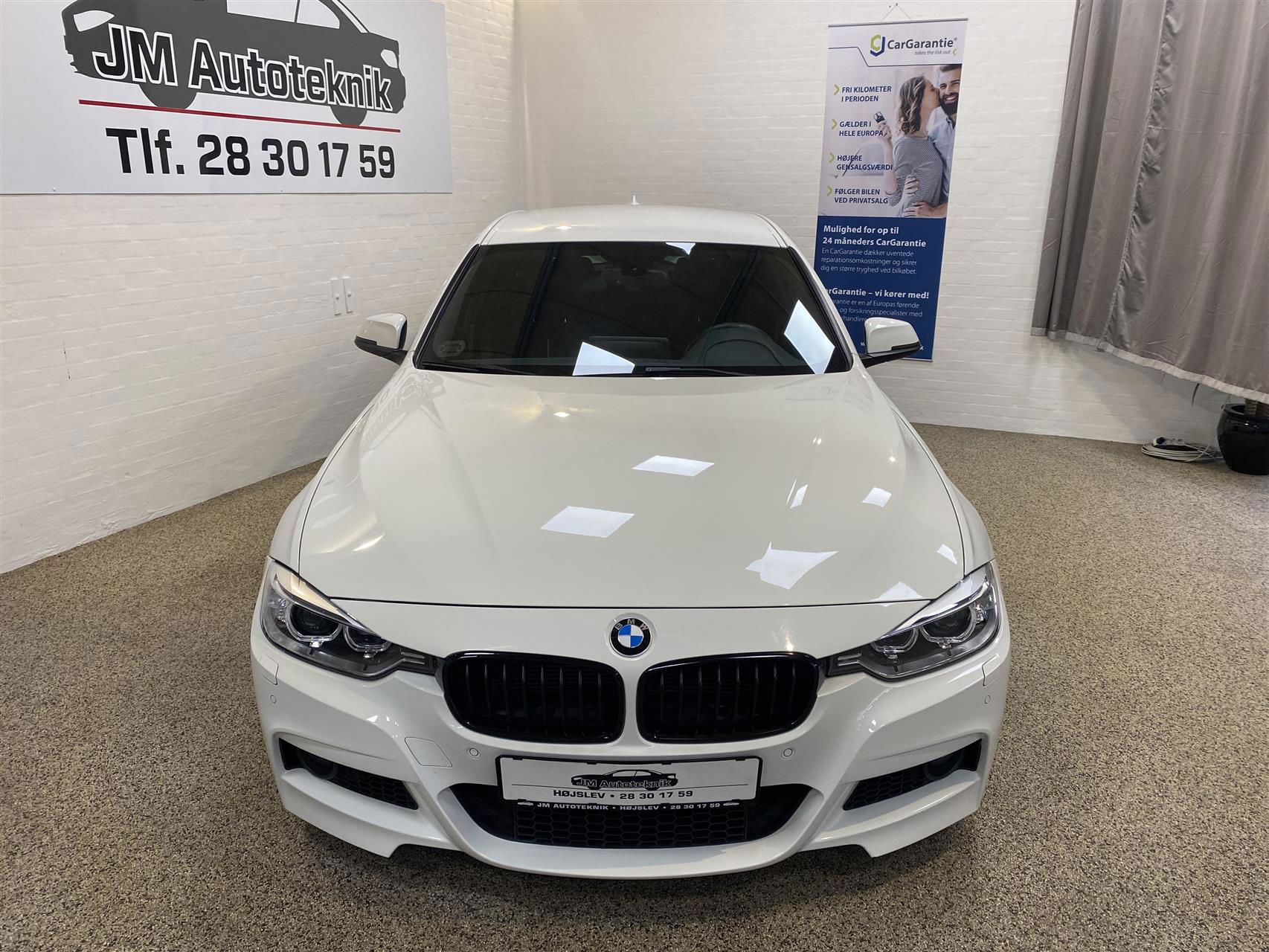 Billede af BMW 318d Touring 2,0 D Sport Line 143HK Stc 8g Aut.