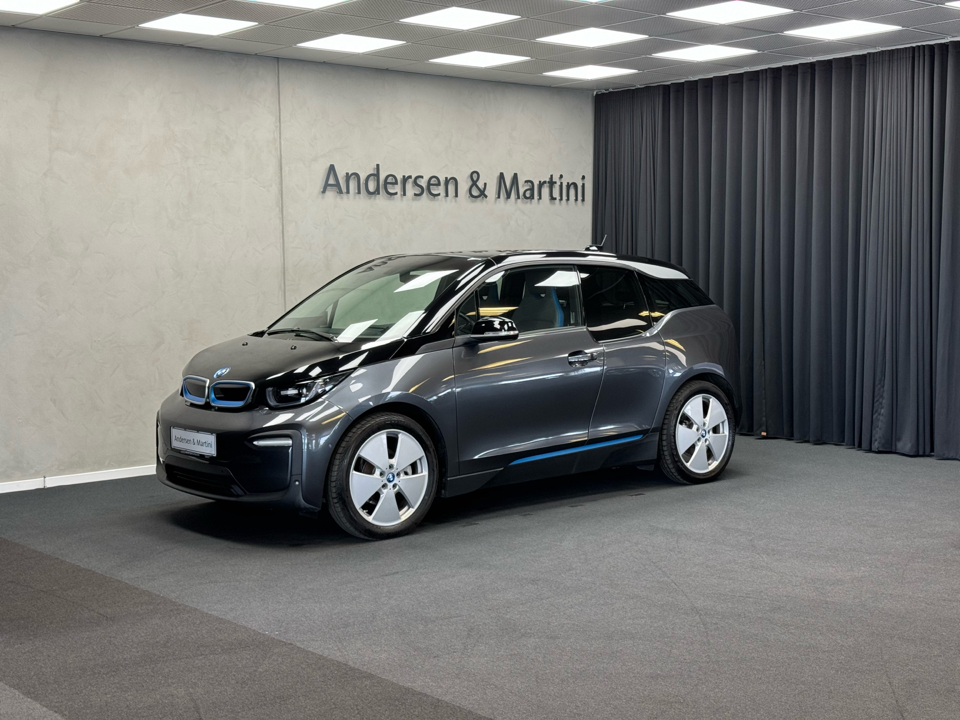 Billede af BMW i3 EL Charged 170HK 5d Aut.