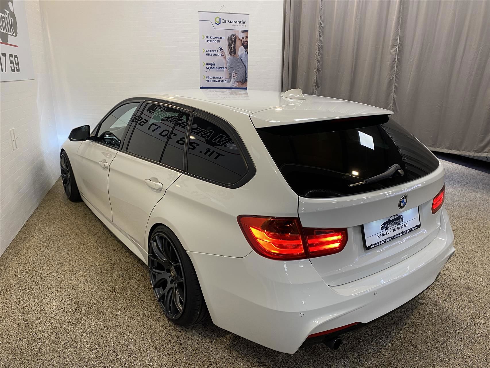 BMW 318d 2013