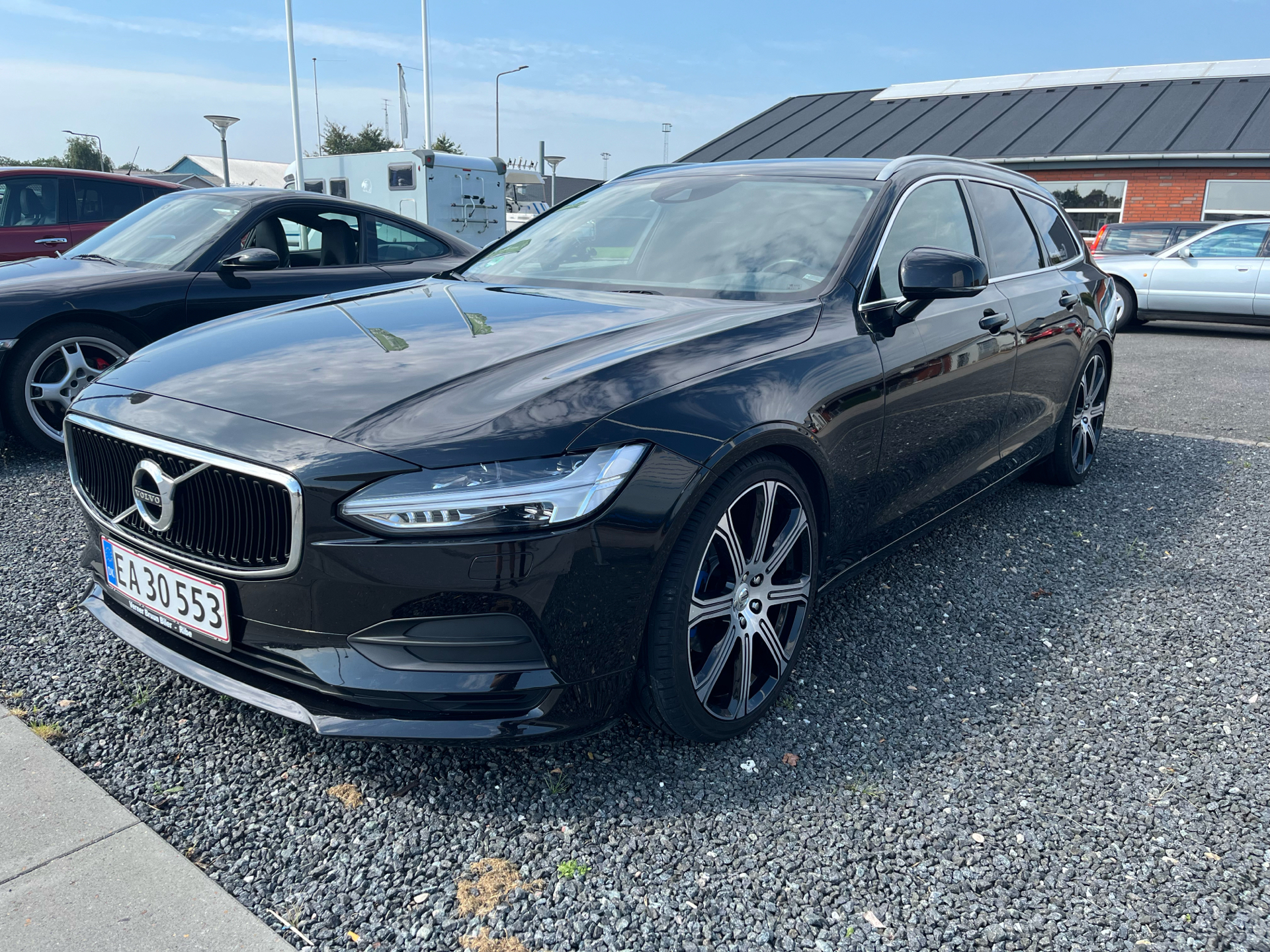 Billede af Volvo V90 2,0 D4 Momentum 190HK Stc 8g Aut.