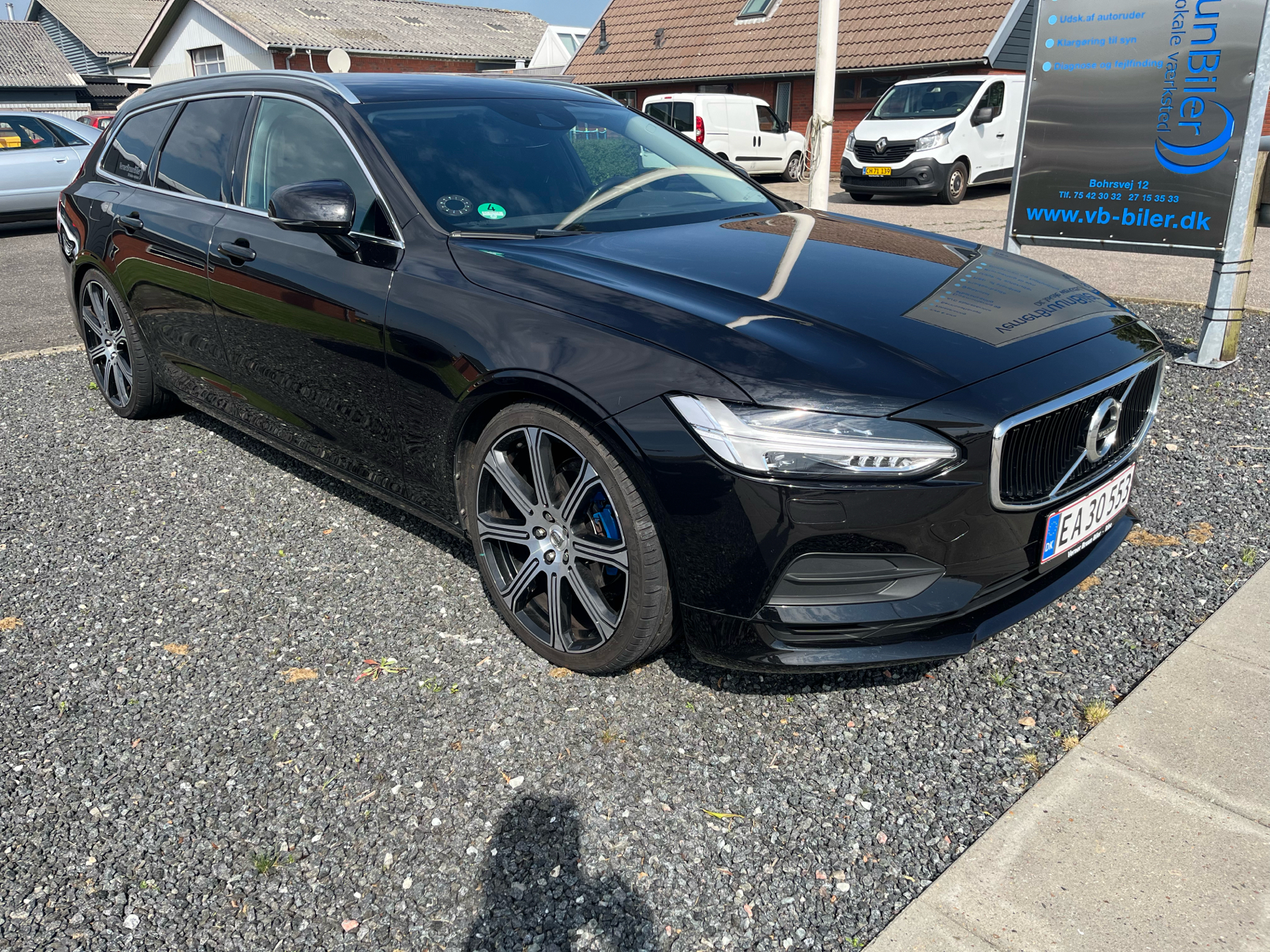 Billede af Volvo V90 2,0 D4 Momentum 190HK Stc 8g Aut.