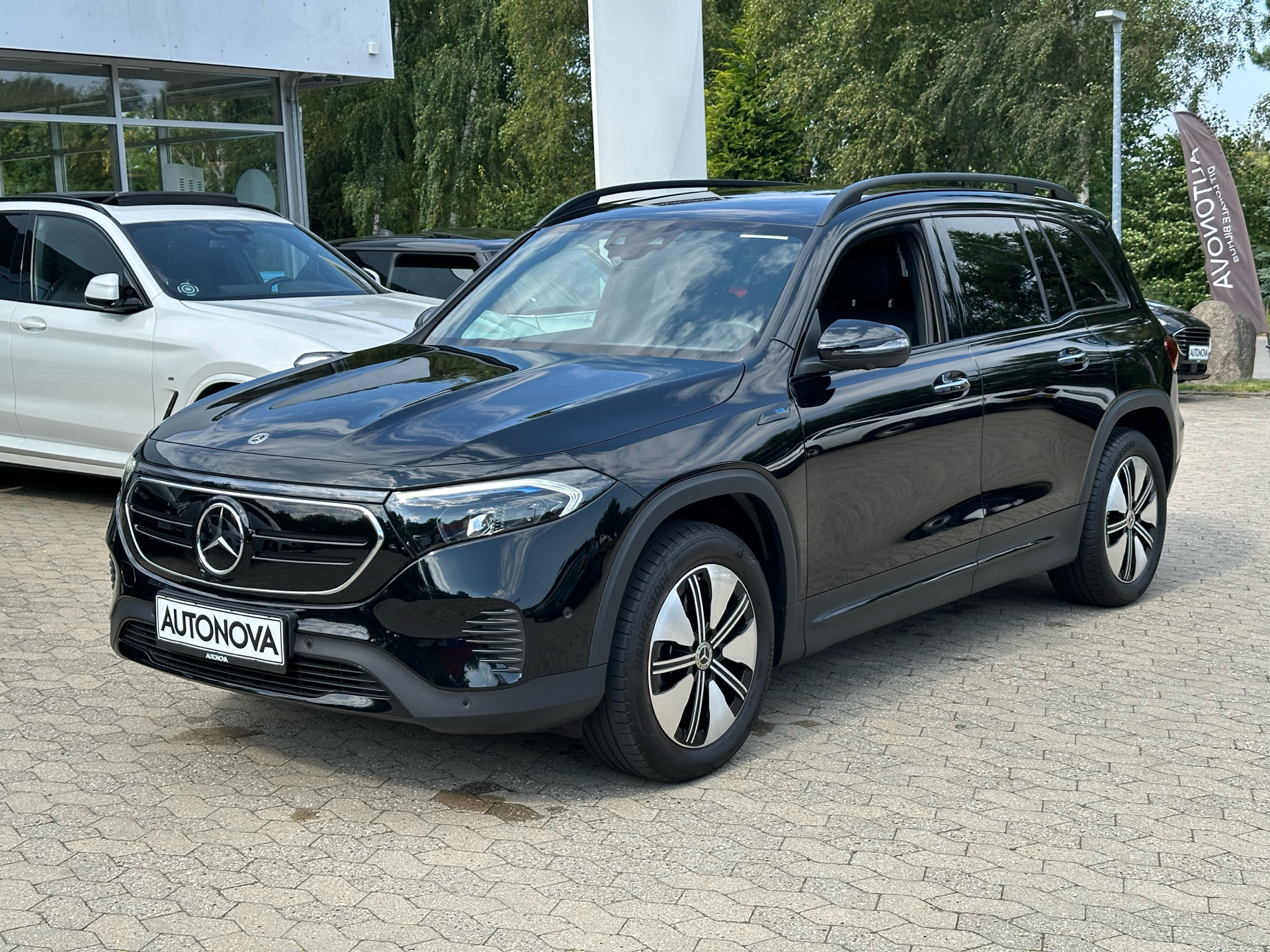 Billede af Mercedes-Benz EQB 250 EL Progressive 190HK 5d Aut.