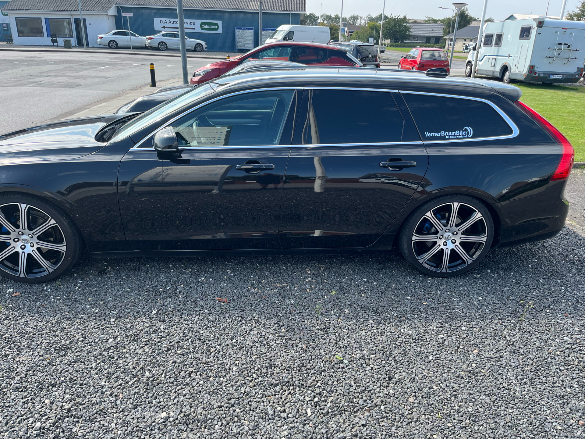 Billede af Volvo V90 2,0 D4 Momentum 190HK Stc 8g Aut.