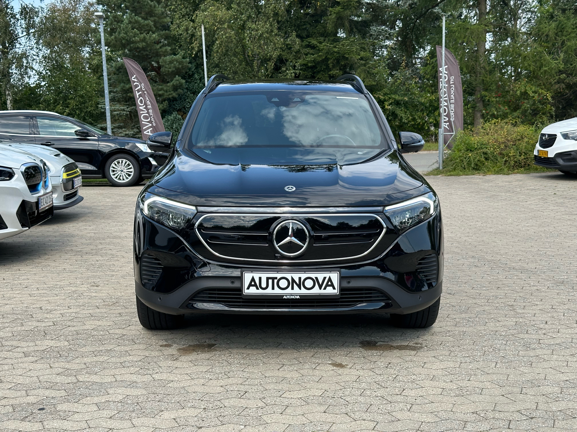 Billede af Mercedes-Benz EQB 250 EL Progressive 190HK 5d Aut.