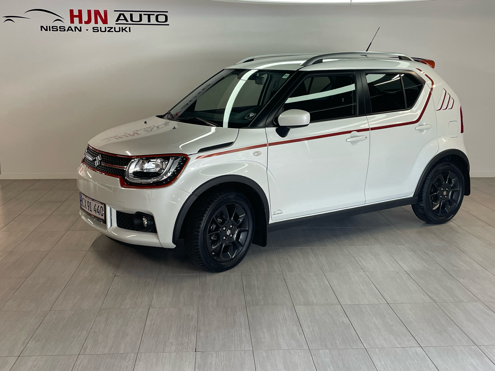 Billede af Suzuki Ignis 1,2 Dualjet  Mild hybrid Action Star AEB Hybrid 90HK 5d