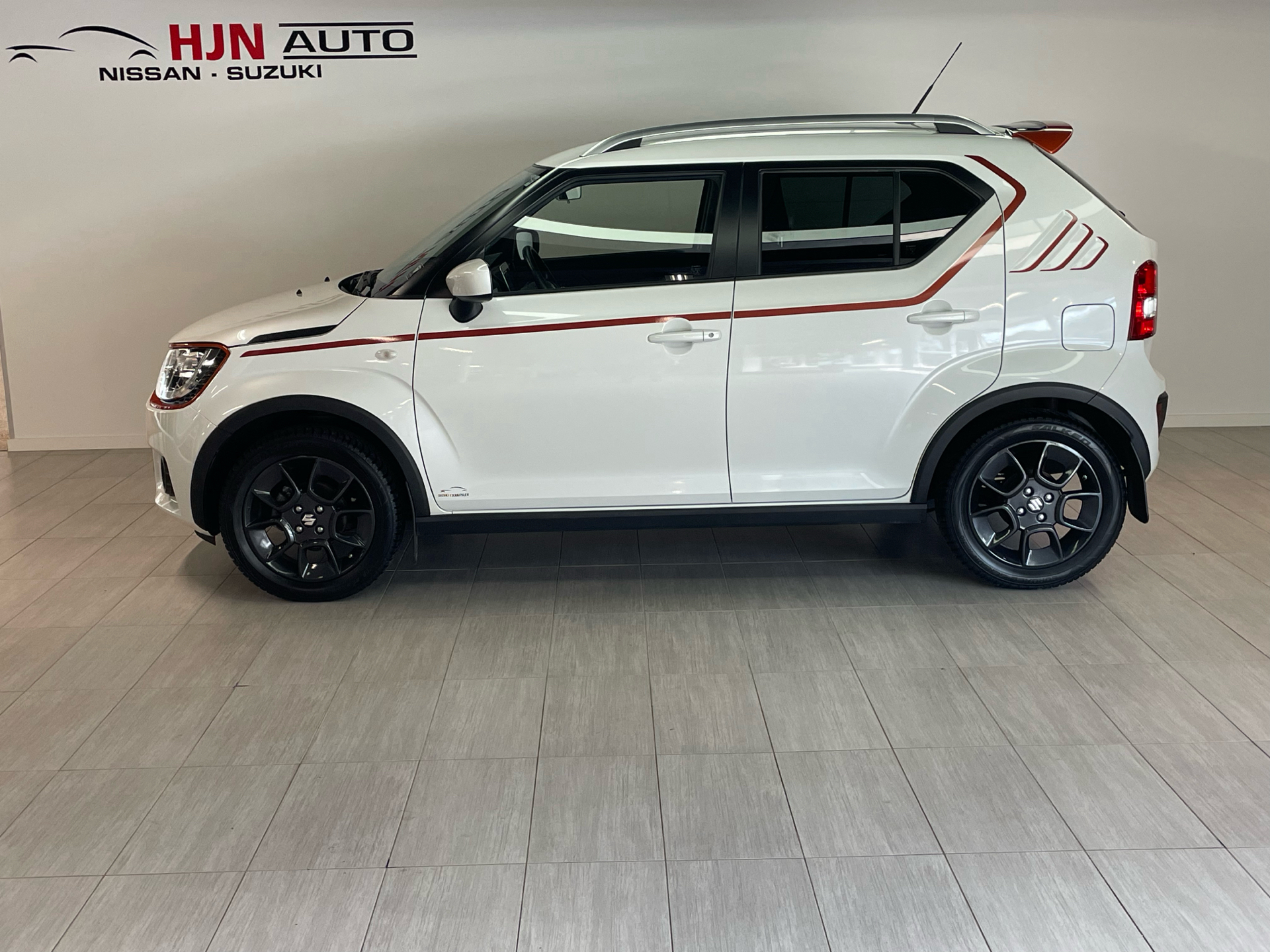 Billede af Suzuki Ignis 1,2 Dualjet  Mild hybrid Action Star AEB Hybrid 90HK 5d