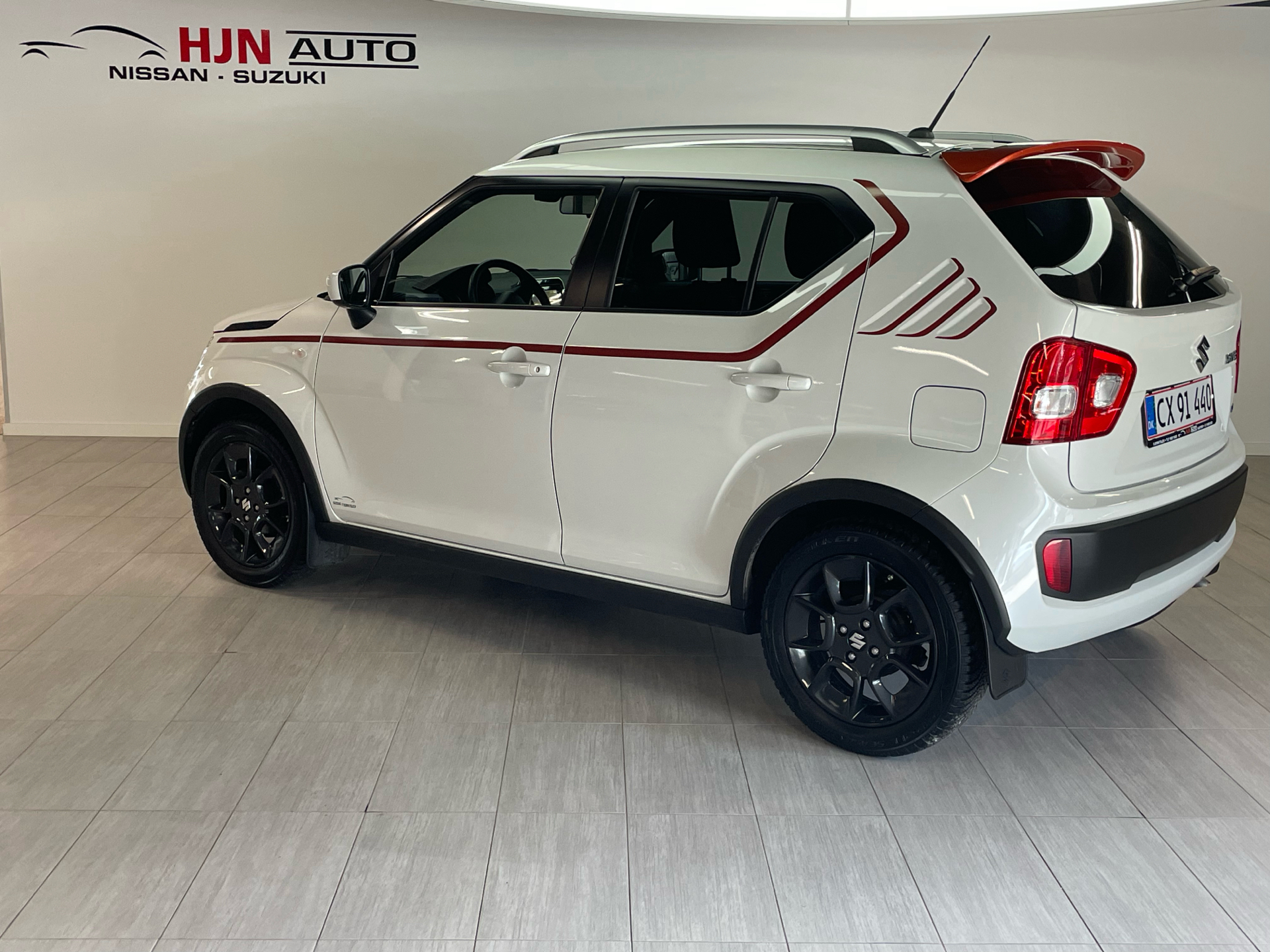 Billede af Suzuki Ignis 1,2 Dualjet  Mild hybrid Action Star AEB Hybrid 90HK 5d