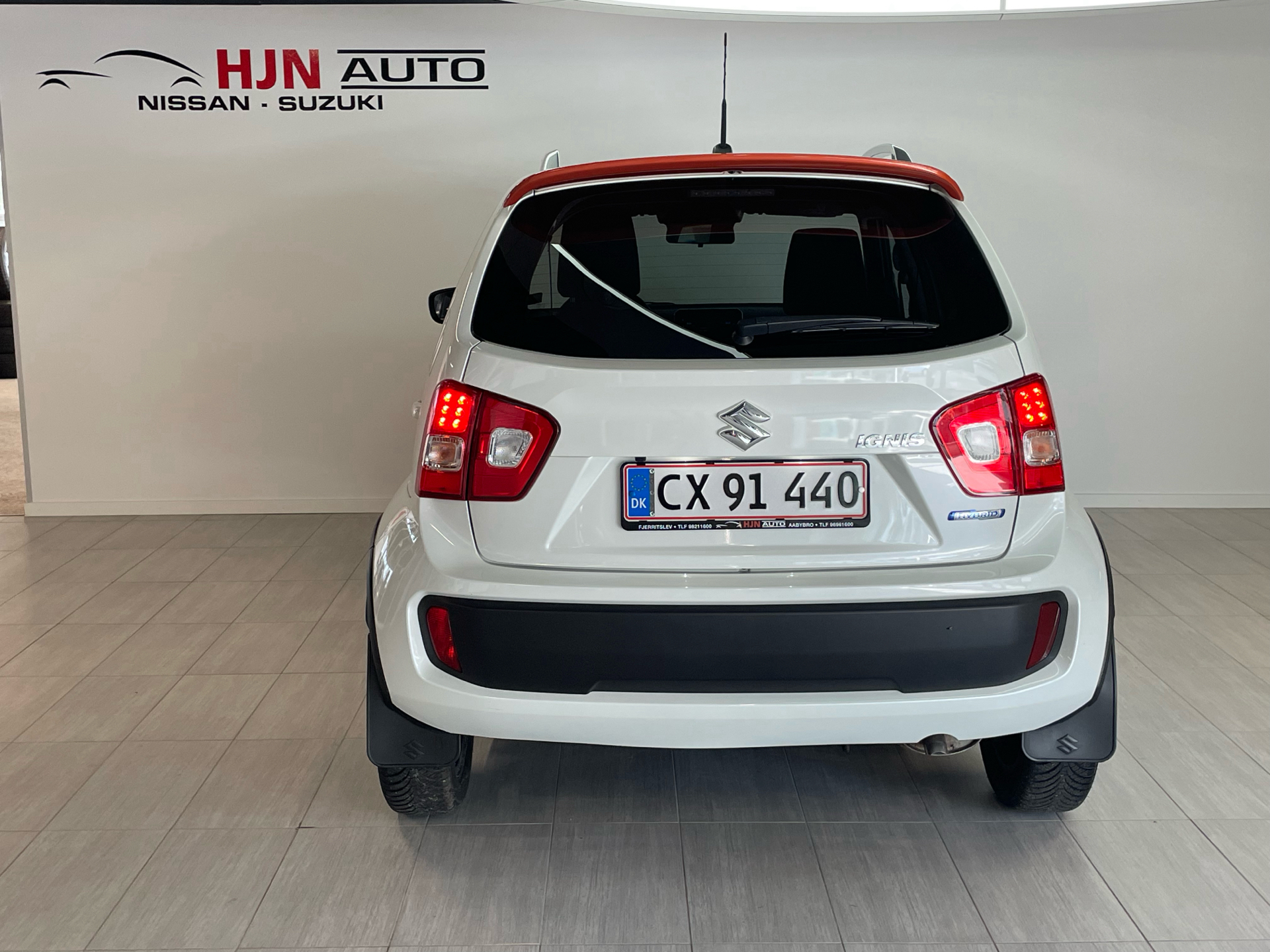 Billede af Suzuki Ignis 1,2 Dualjet  Mild hybrid Action Star AEB Hybrid 90HK 5d