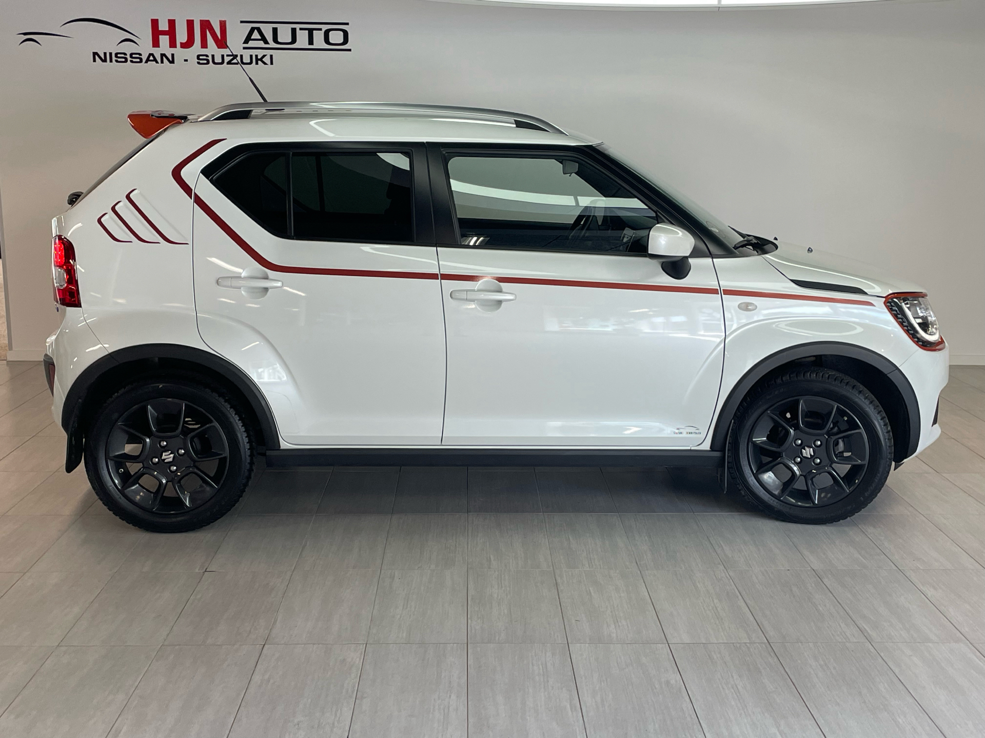 Billede af Suzuki Ignis 1,2 Dualjet  Mild hybrid Action Star AEB Hybrid 90HK 5d