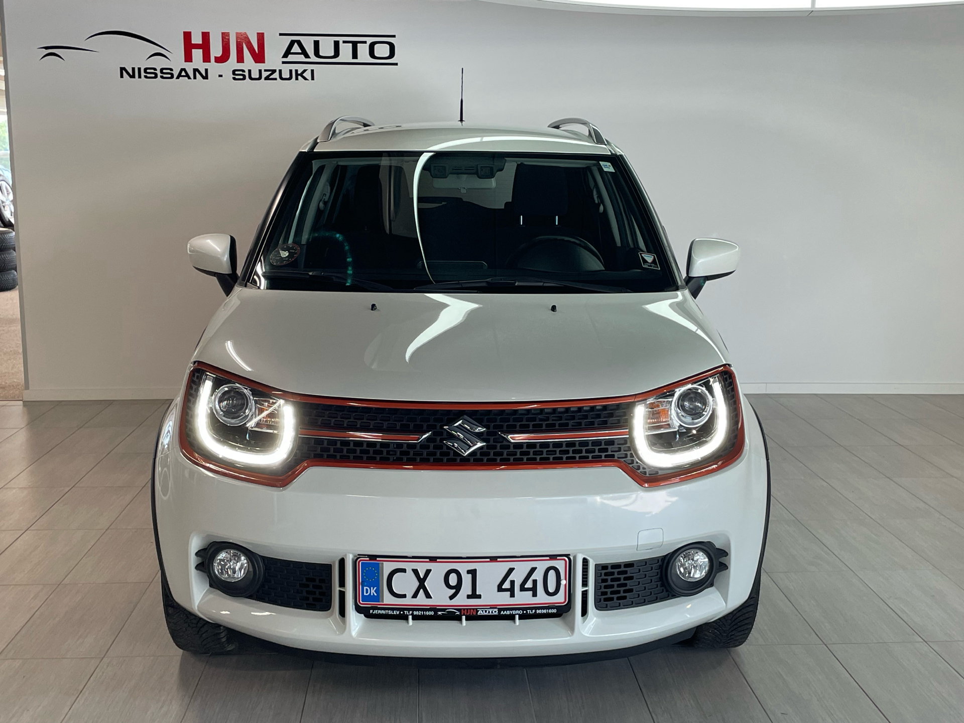 Billede af Suzuki Ignis 1,2 Dualjet  Mild hybrid Action Star AEB Hybrid 90HK 5d