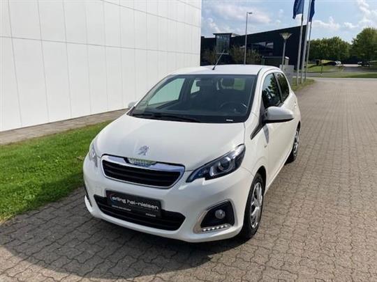 Peugeot 108 1,0 e-Vti Infinity 72HK 5d