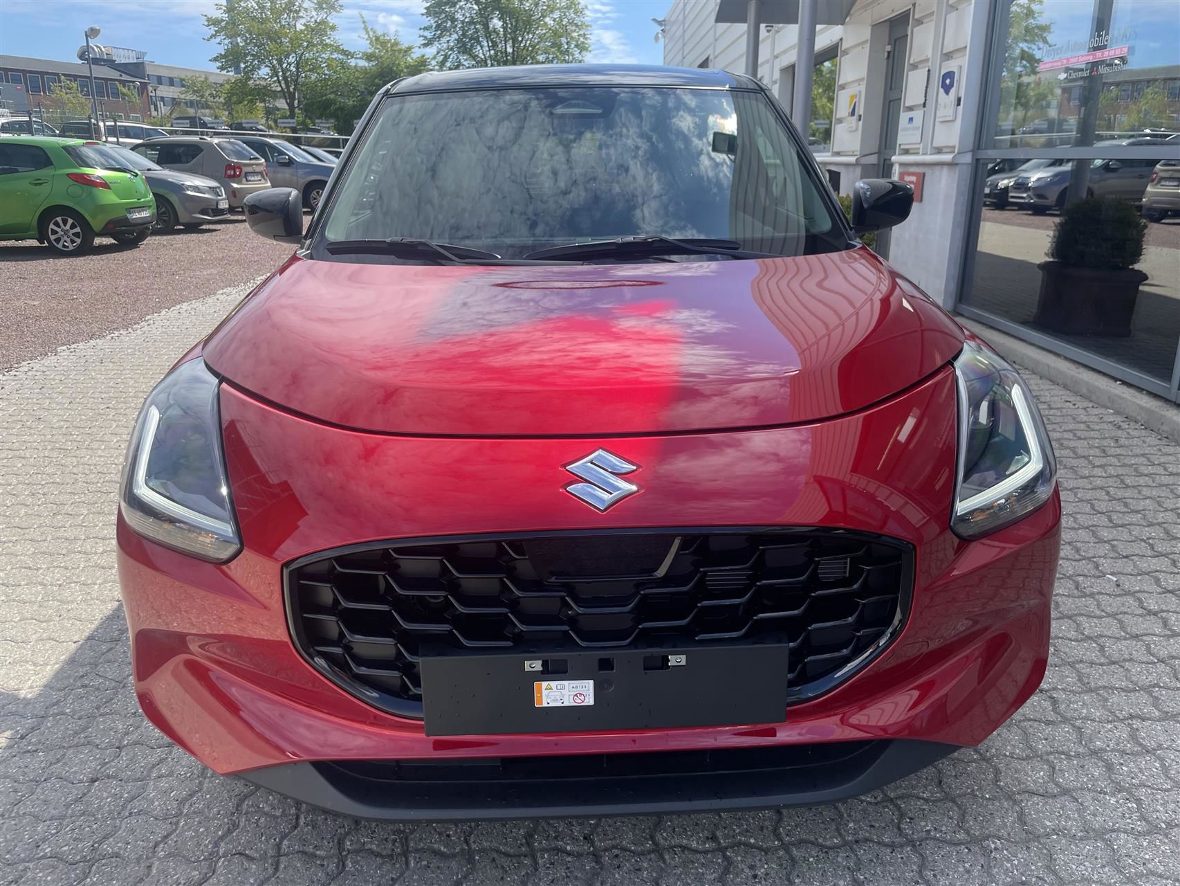 Billede af Suzuki Swift 1,2 Advance CVT 82HK 5d Aut.