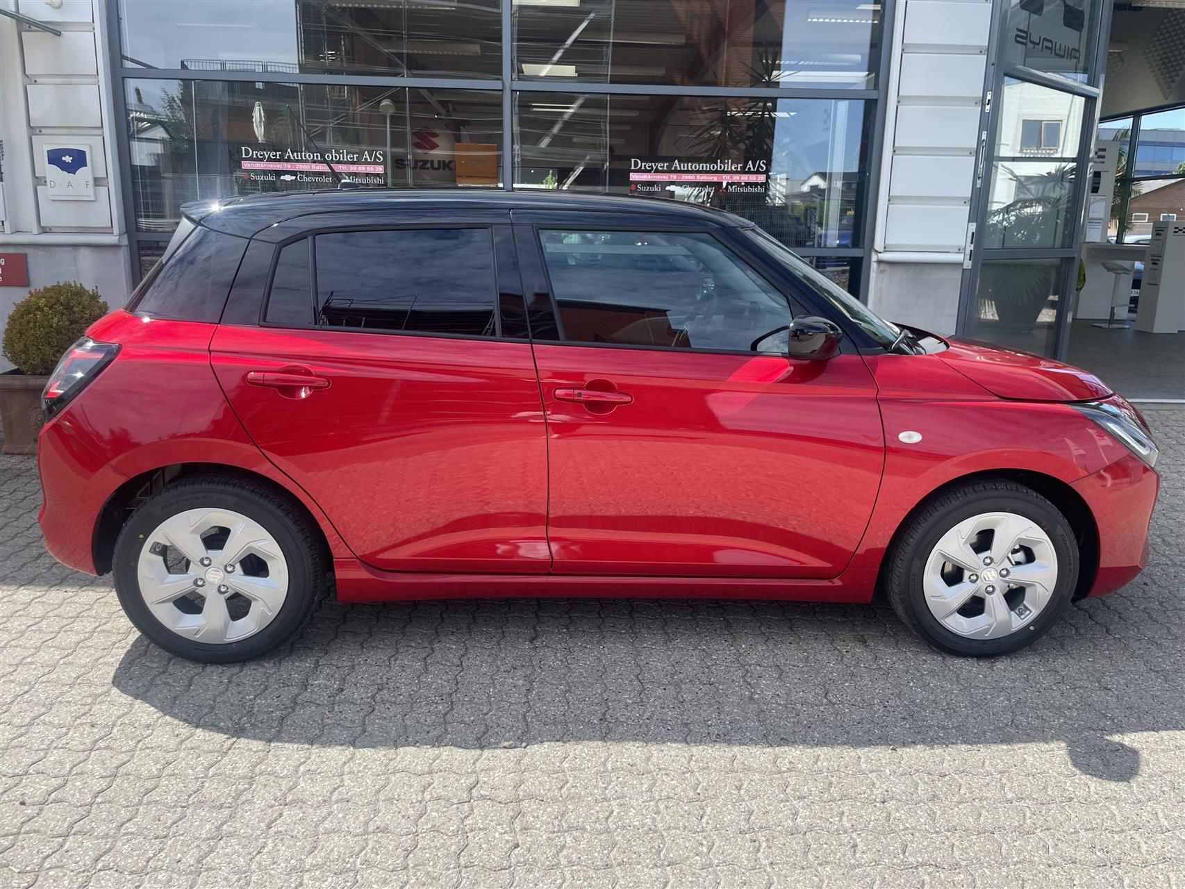 Billede af Suzuki Swift 1,2 Advance CVT 82HK 5d Aut.