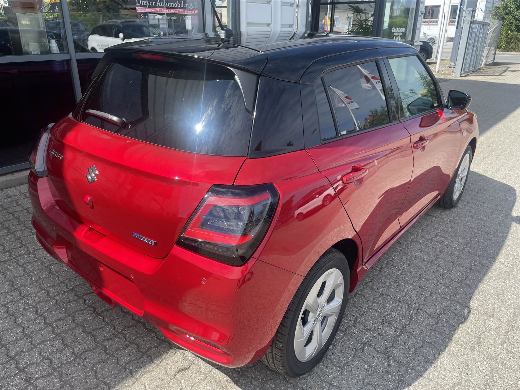 Billede af Suzuki Swift 1,2 Advance CVT 82HK 5d Aut.