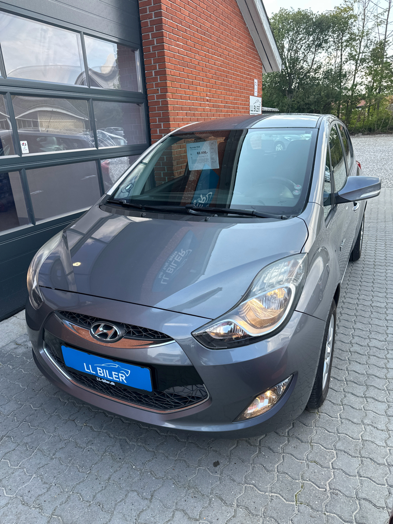 Billede af Hyundai IX20 1,6 Premium 125HK 5d 6g