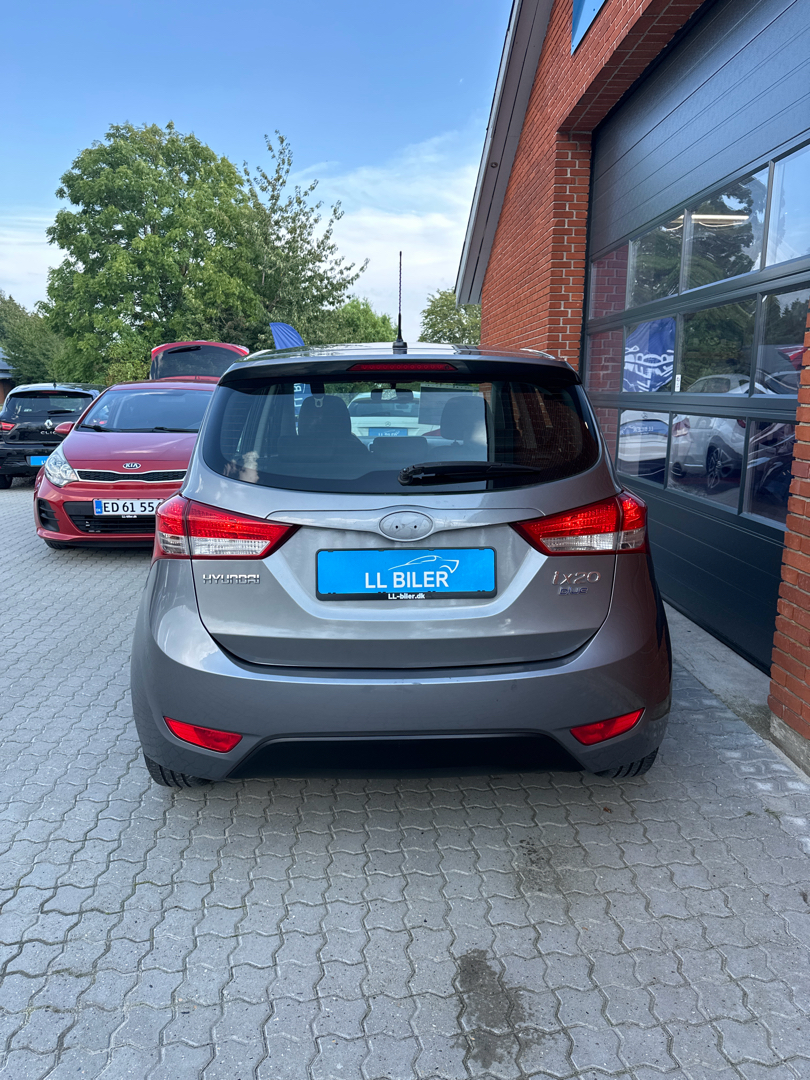 Billede af Hyundai IX20 1,6 Premium 125HK 5d 6g