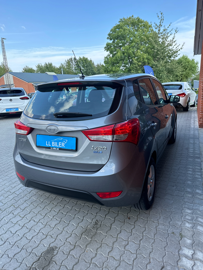 Billede af Hyundai IX20 1,6 Premium 125HK 5d 6g