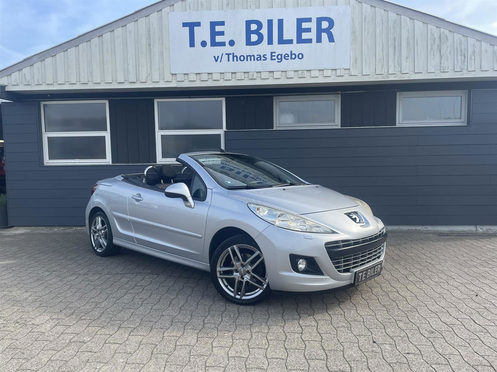 Billede af Peugeot 207 CC 1,6 120HK Cabr.