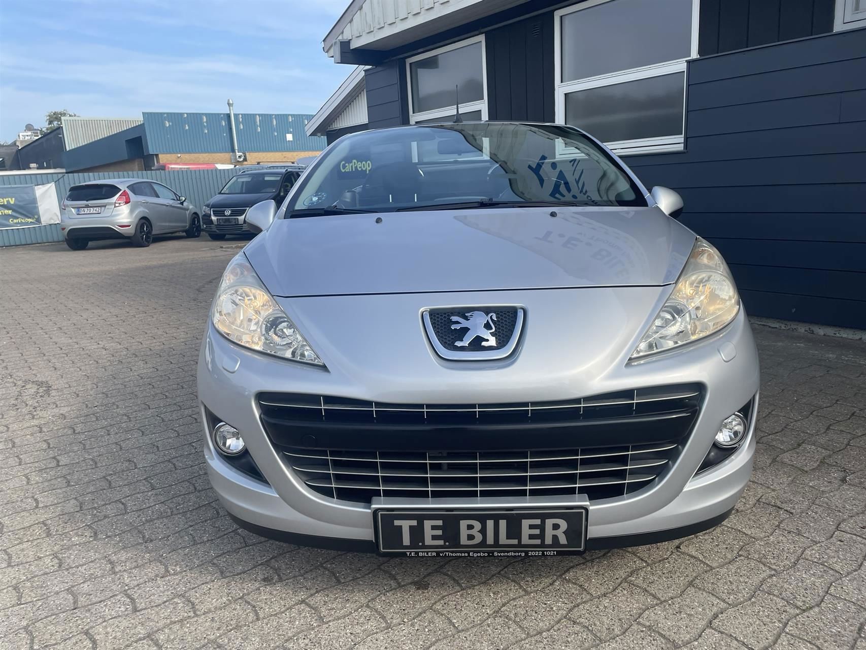 Billede af Peugeot 207 CC 1,6 120HK Cabr.