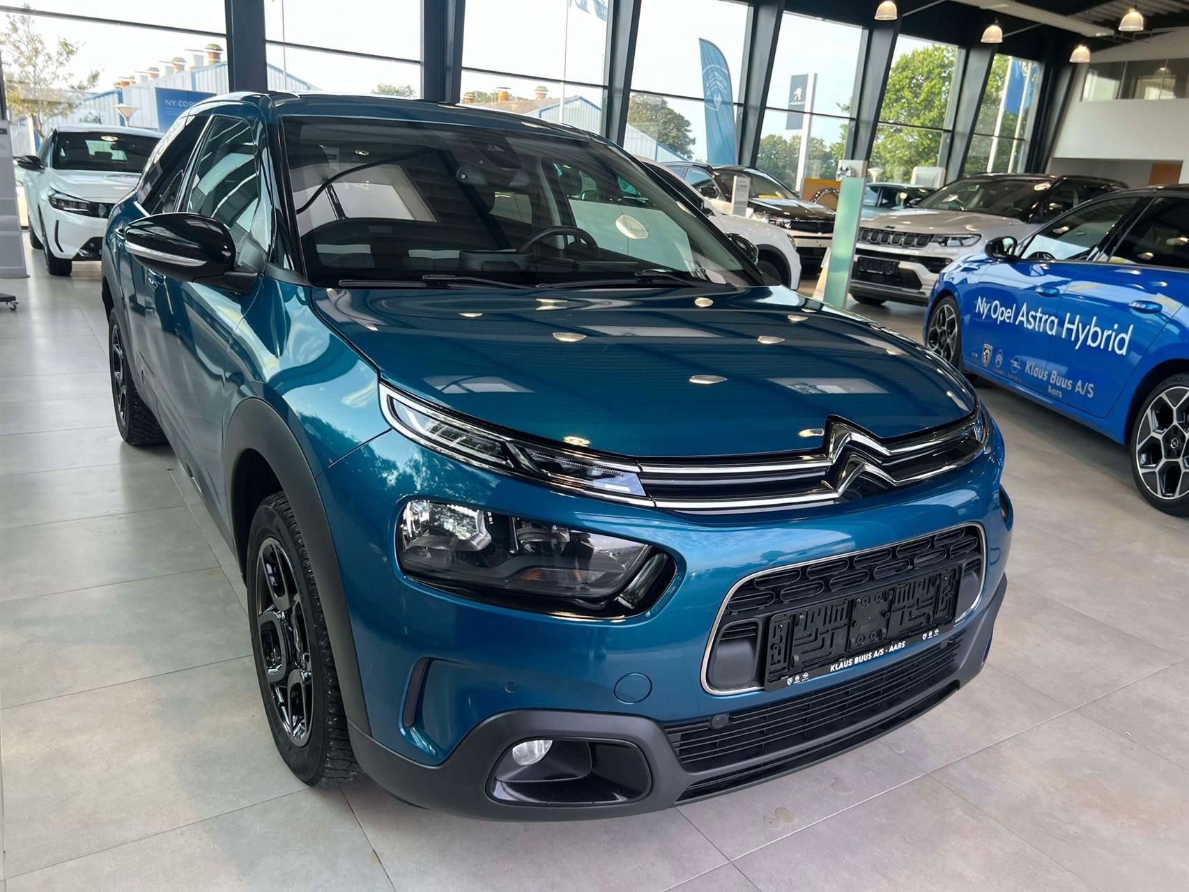 Billede af Citroën C4 Cactus 1,2 PureTech Skyline 110HK 5d 6g