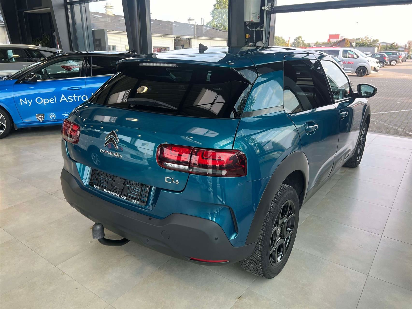 Billede af Citroën C4 Cactus 1,2 PureTech Skyline 110HK 5d 6g