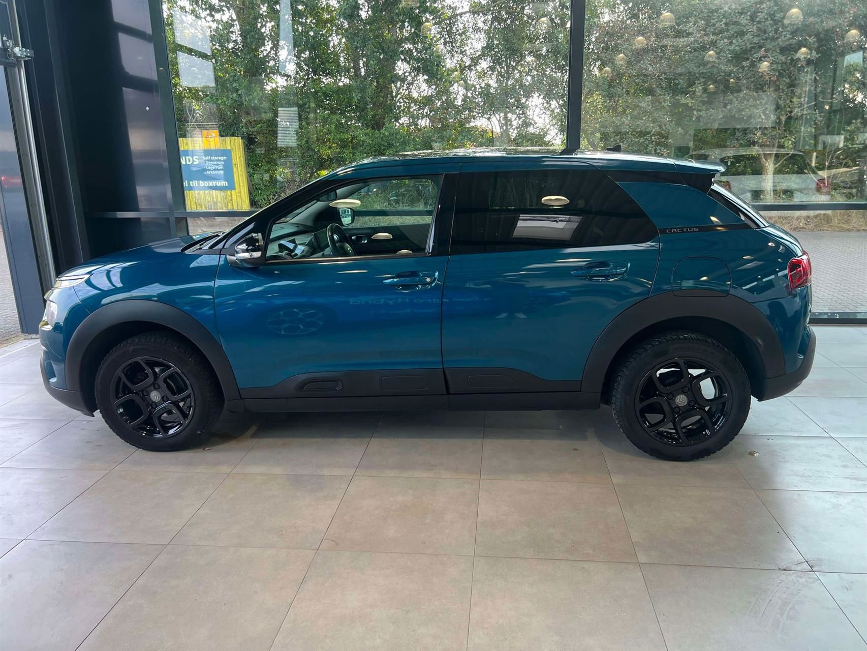 Billede af Citroën C4 Cactus 1,2 PureTech Skyline 110HK 5d 6g