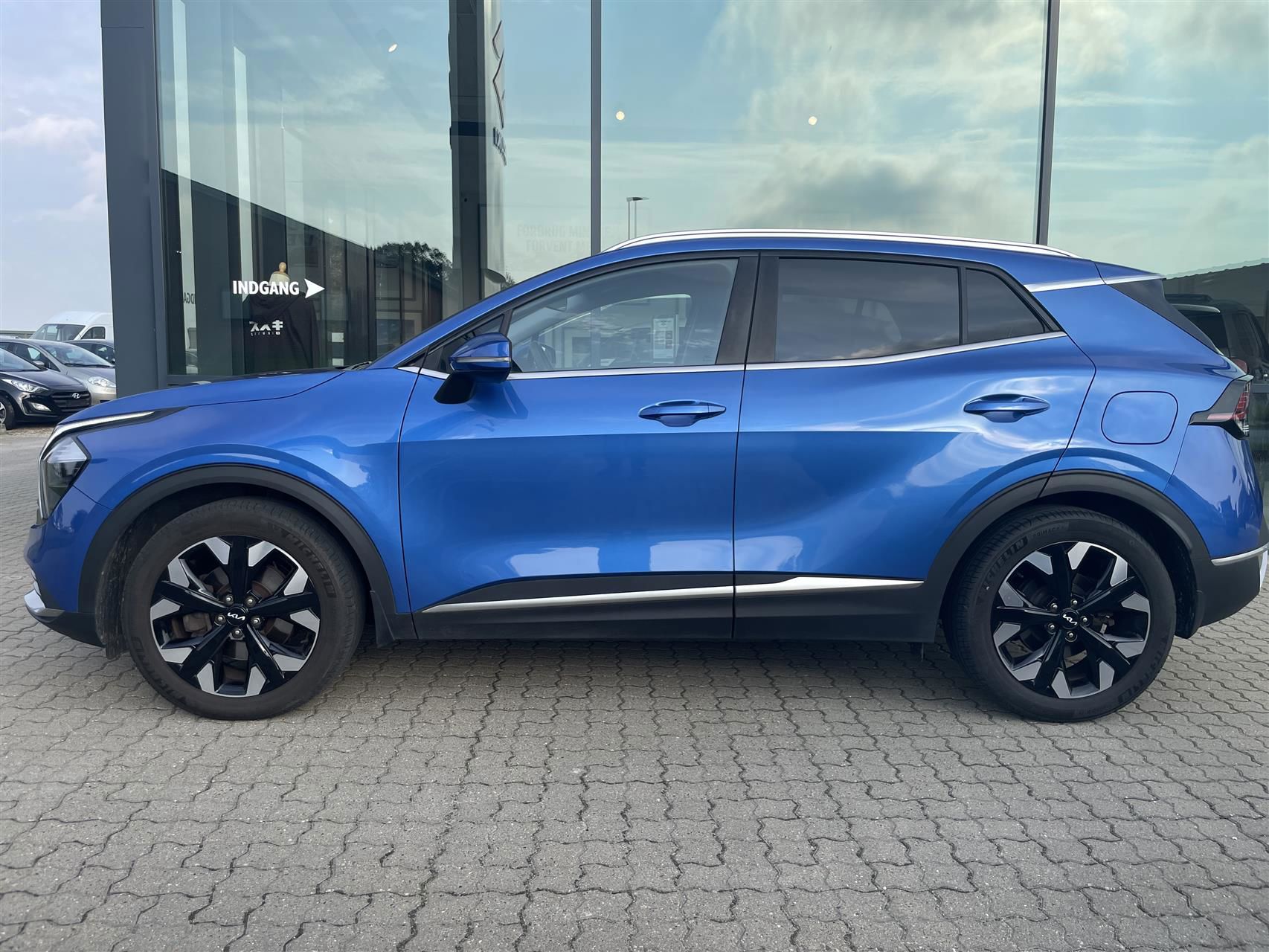 Billede af Kia Sportage 1,6 T-GDI  Plugin-hybrid Prestige 4WD DCT 265HK 5d 6g Aut.