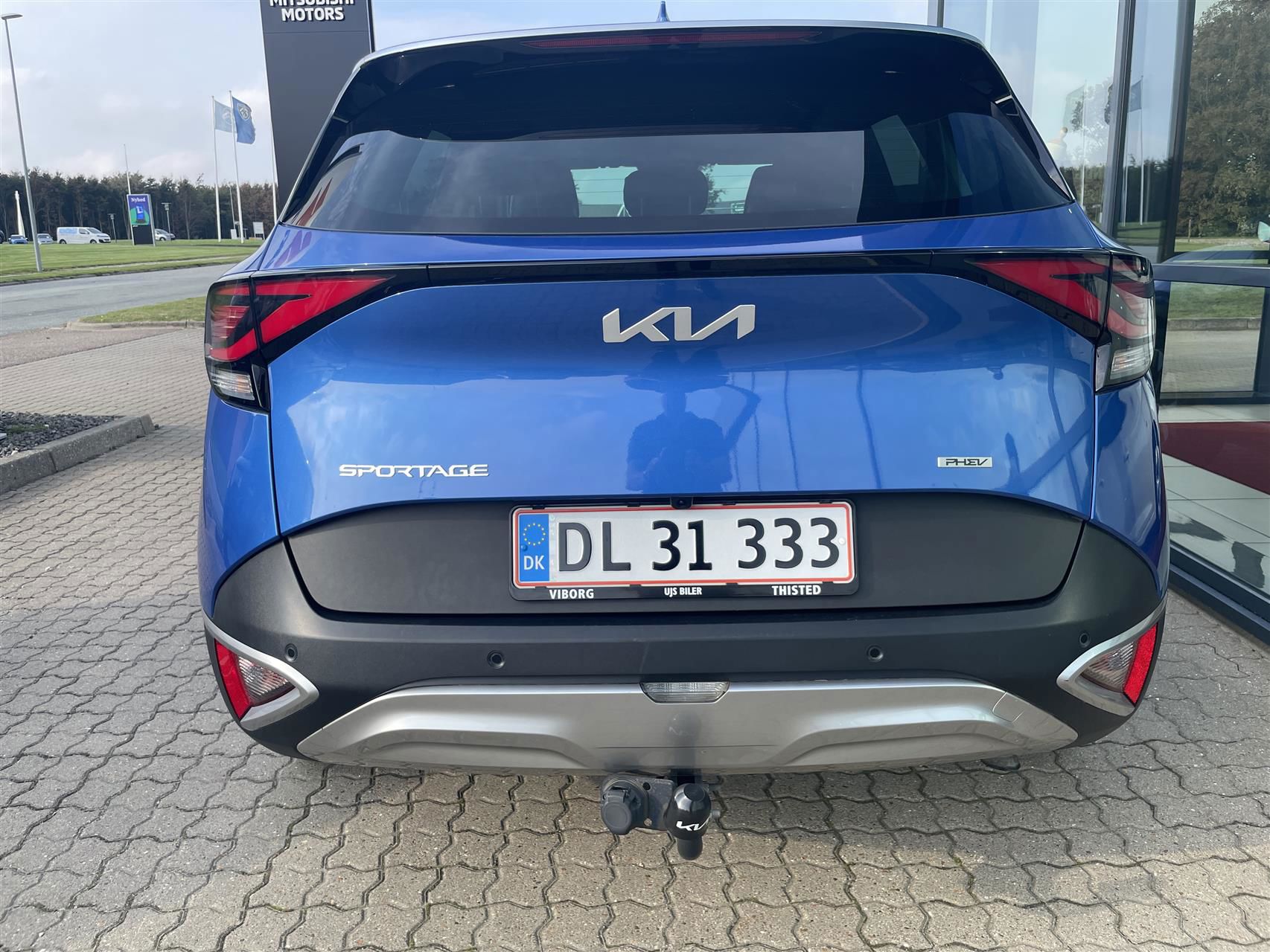 Billede af Kia Sportage 1,6 T-GDI  Plugin-hybrid Prestige 4WD DCT 265HK 5d 6g Aut.