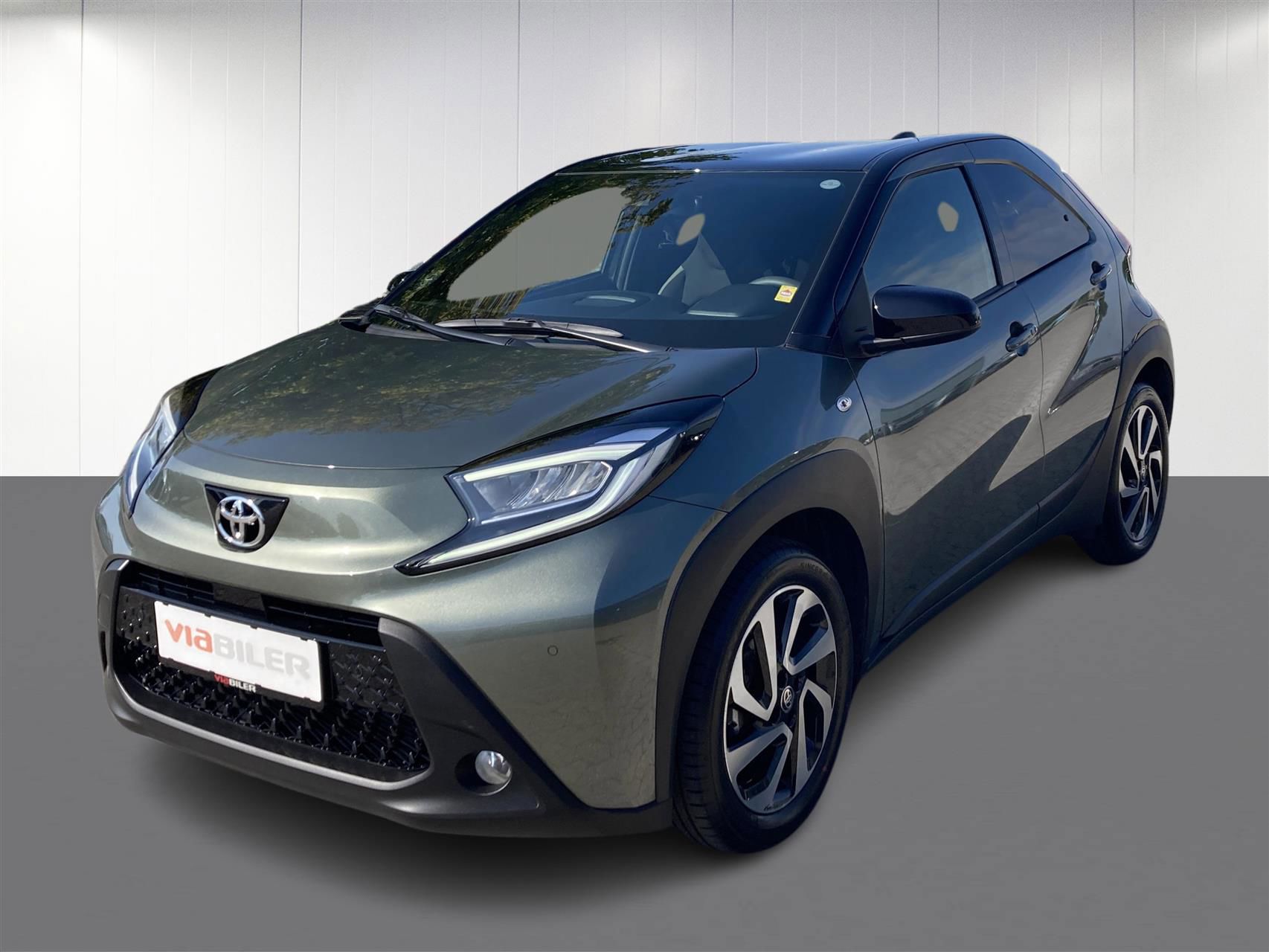 Billede af Toyota Aygo X 1,0 VVT-I Pulse 72HK 5d