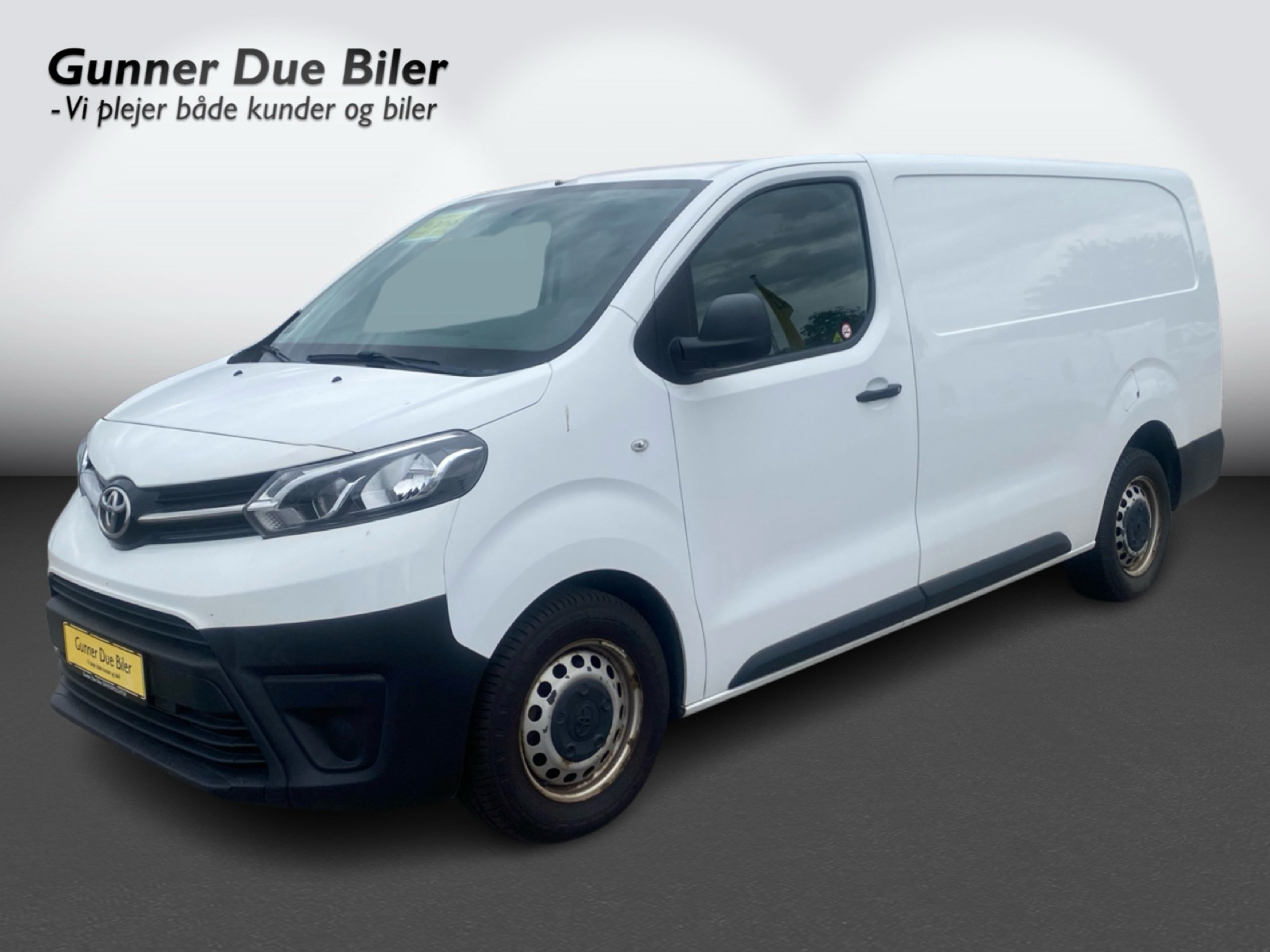 Billede af Toyota Proace Long 2,0 D Comfort skydedør, bagdør u/ruder 120HK Van 6g