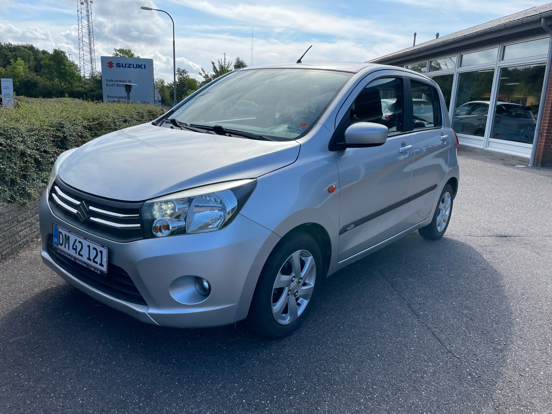 Billede af Suzuki Celerio 1,0 Style 68HK 5d