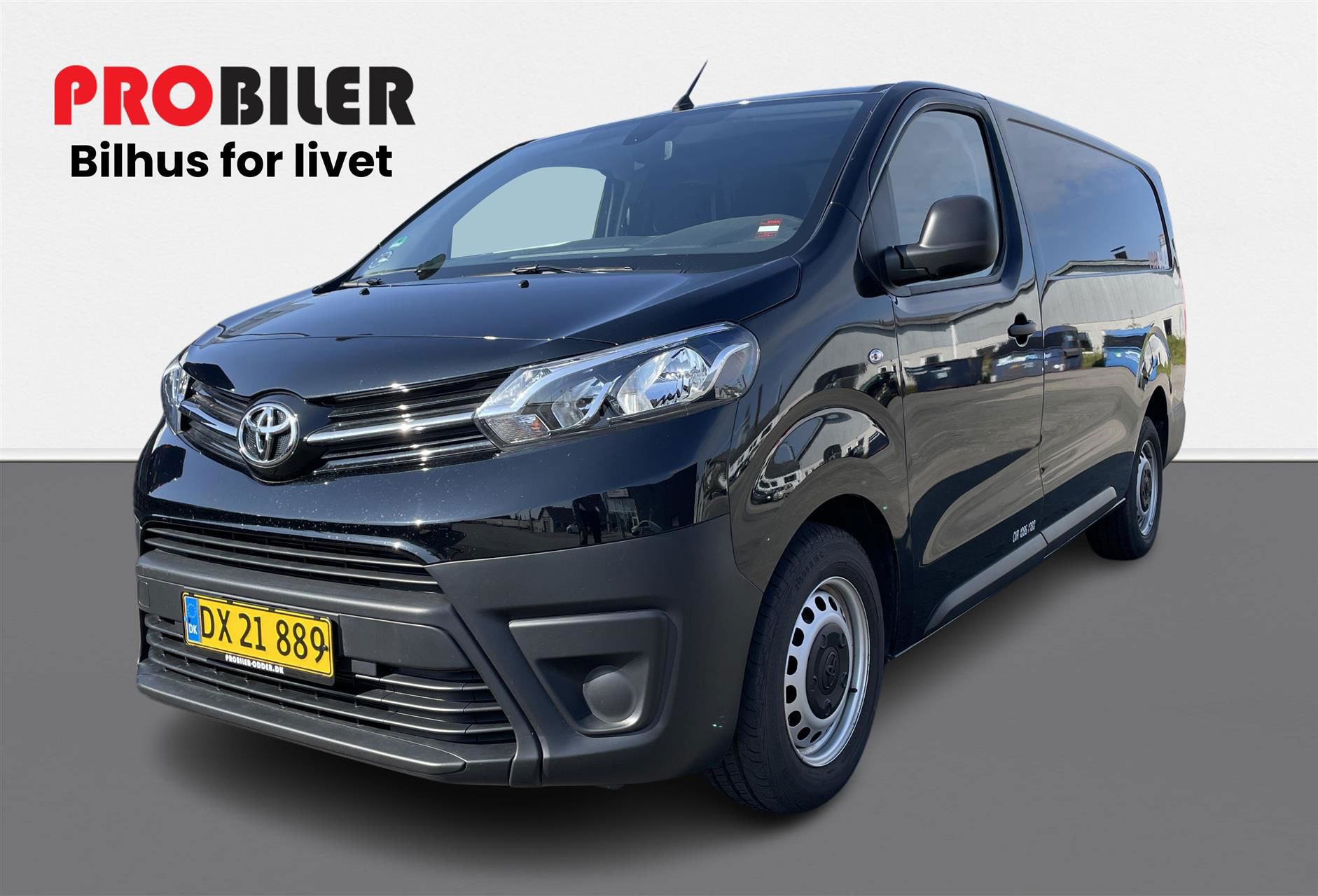 Billede af Toyota Proace Long 2,0 D Comfort 144HK Van 6g