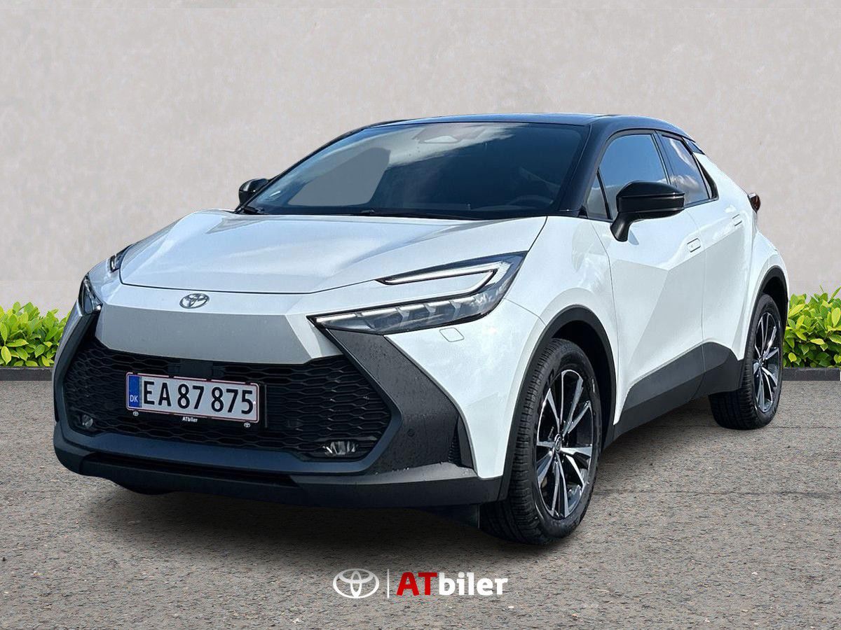 Billede af Toyota C-HR 2,0 Plugin-hybrid Style Smart Bi-tone E-CVT 223HK 5d Trinl. Gear