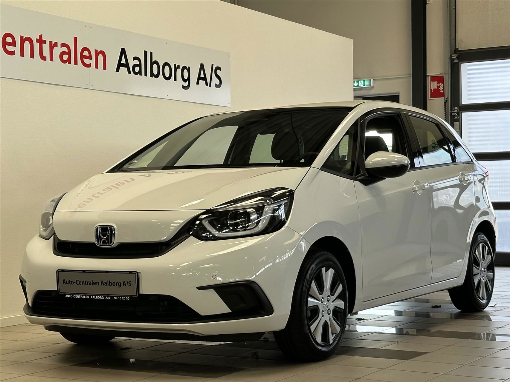 Billede af Honda Jazz 1,5 i-MMD  Hybrid Elegance E-CVT 109HK 5d 7g Aut.