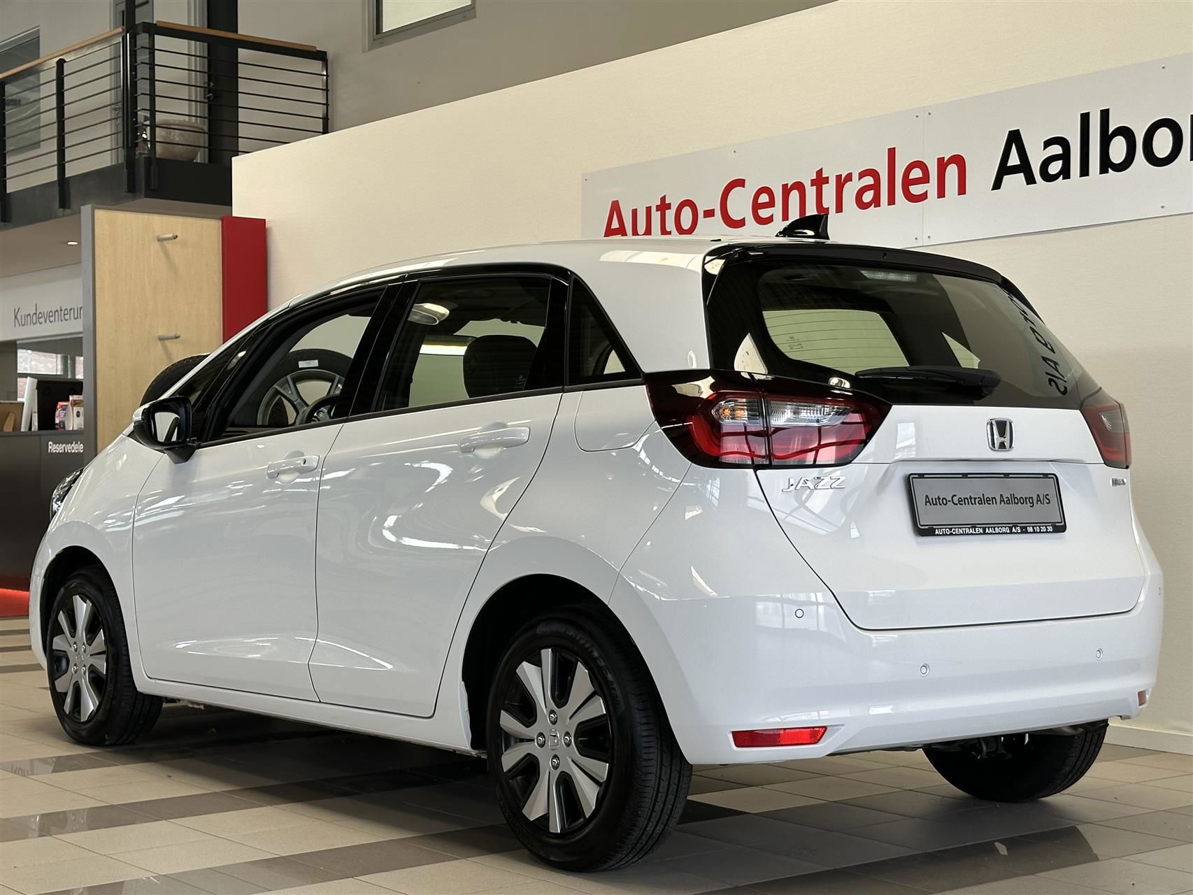 Billede af Honda Jazz 1,5 i-MMD  Hybrid Elegance E-CVT 109HK 5d 7g Aut.