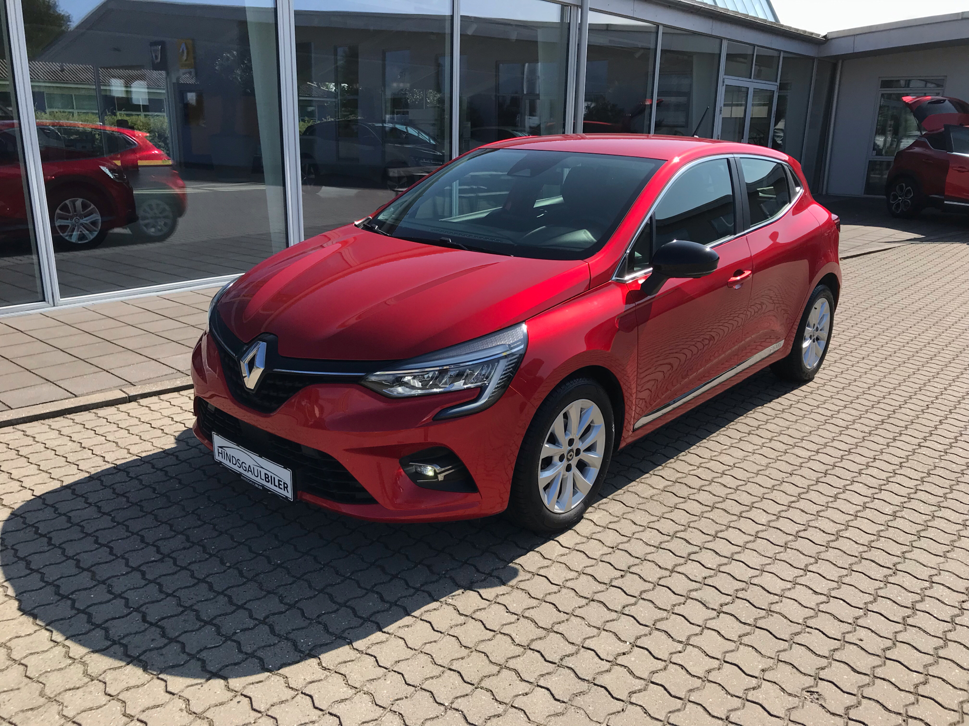 Billede af Renault Clio 1,0 TCE Intens 100HK 5d