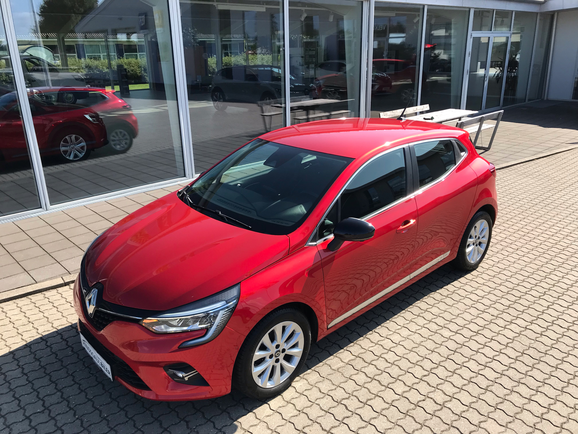 Billede af Renault Clio 1,0 TCE Intens 100HK 5d