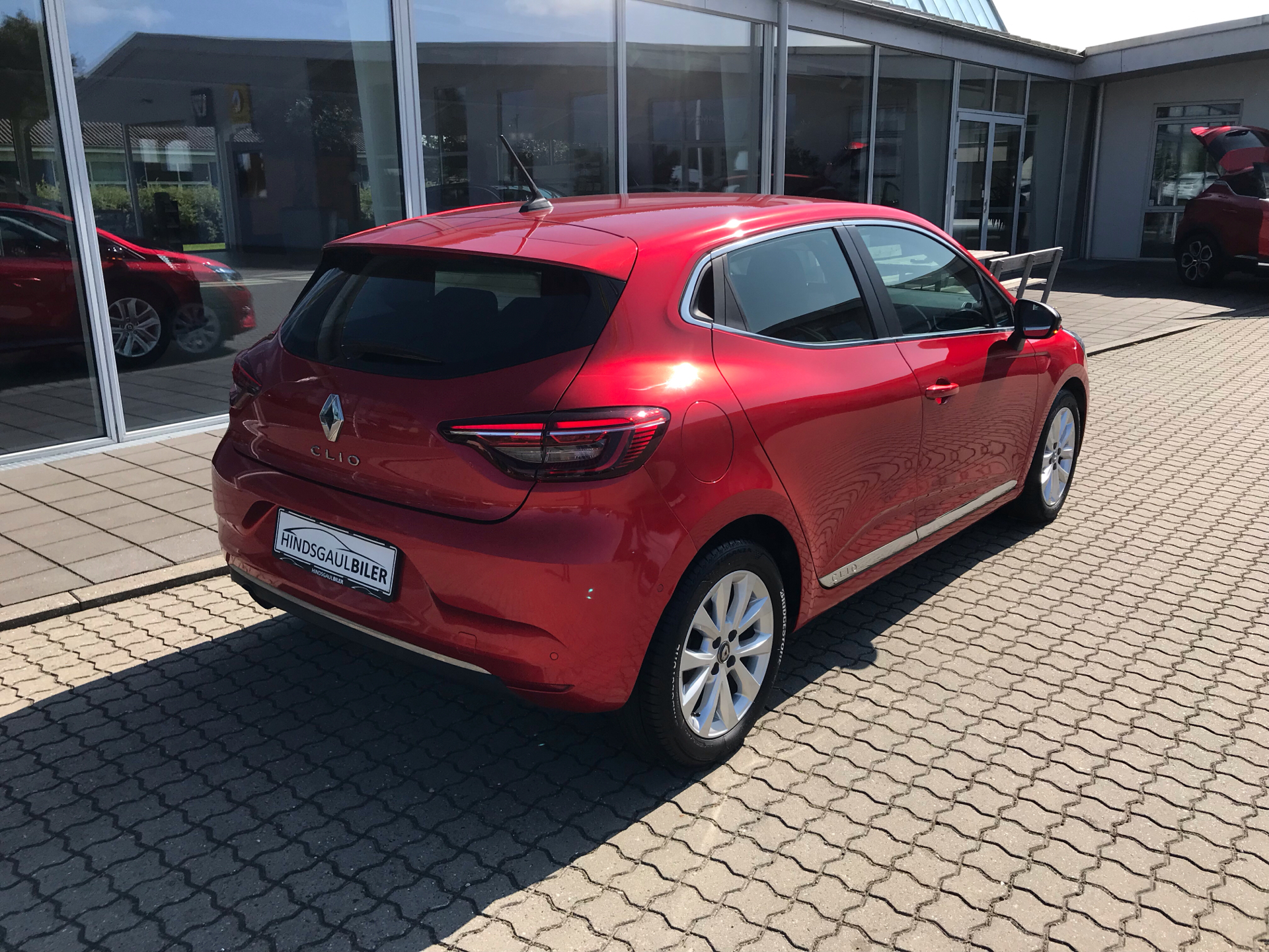 Billede af Renault Clio 1,0 TCE Intens 100HK 5d