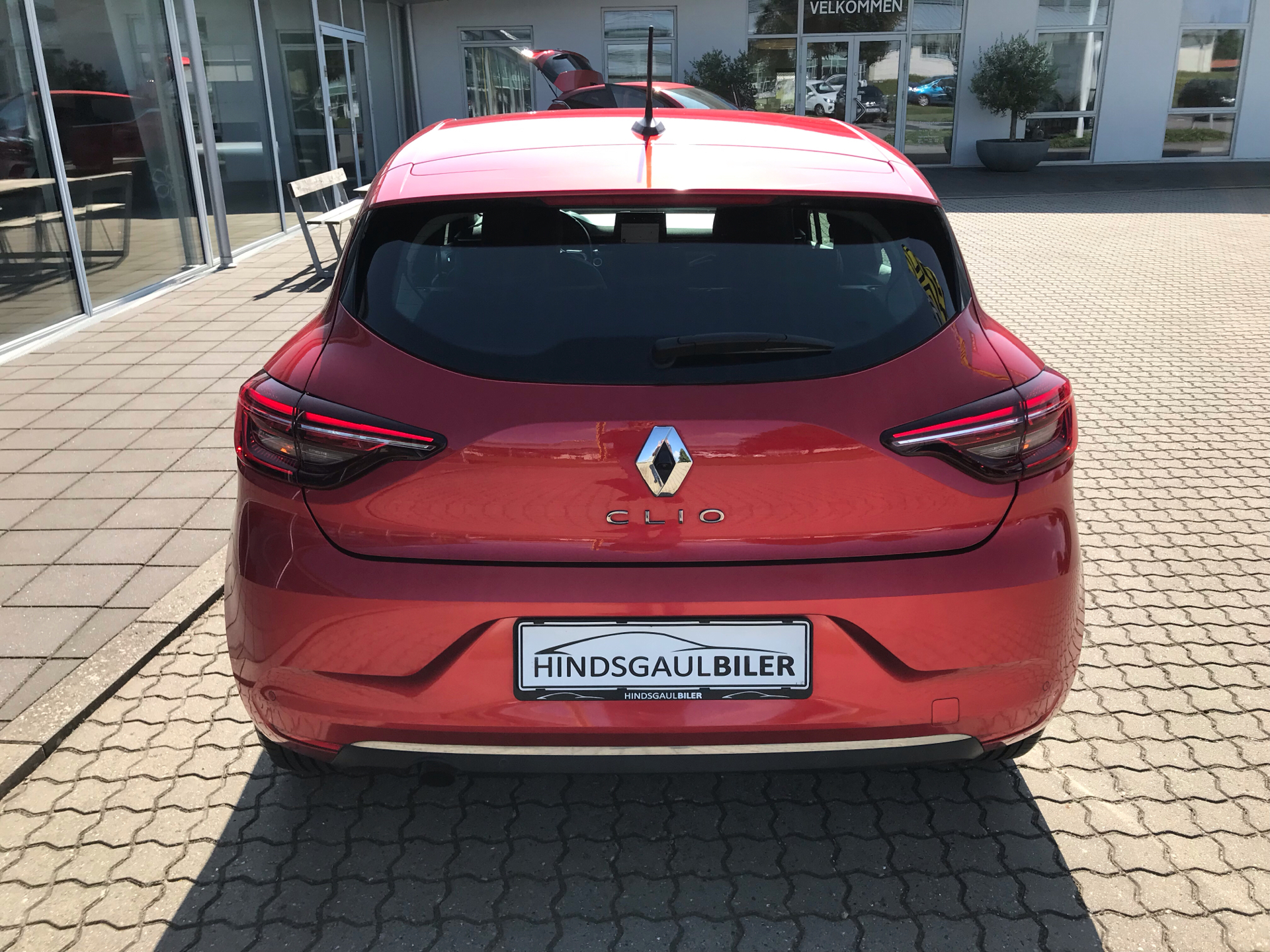 Billede af Renault Clio 1,0 TCE Intens 100HK 5d