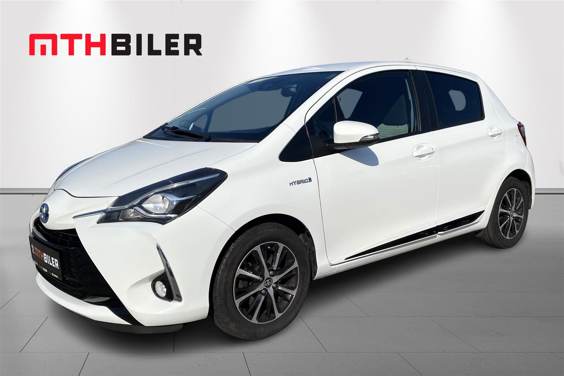 Billede af Toyota Yaris 1,5 B/EL H2 Exclusive E-CVT 100HK 5d Trinl. Gear