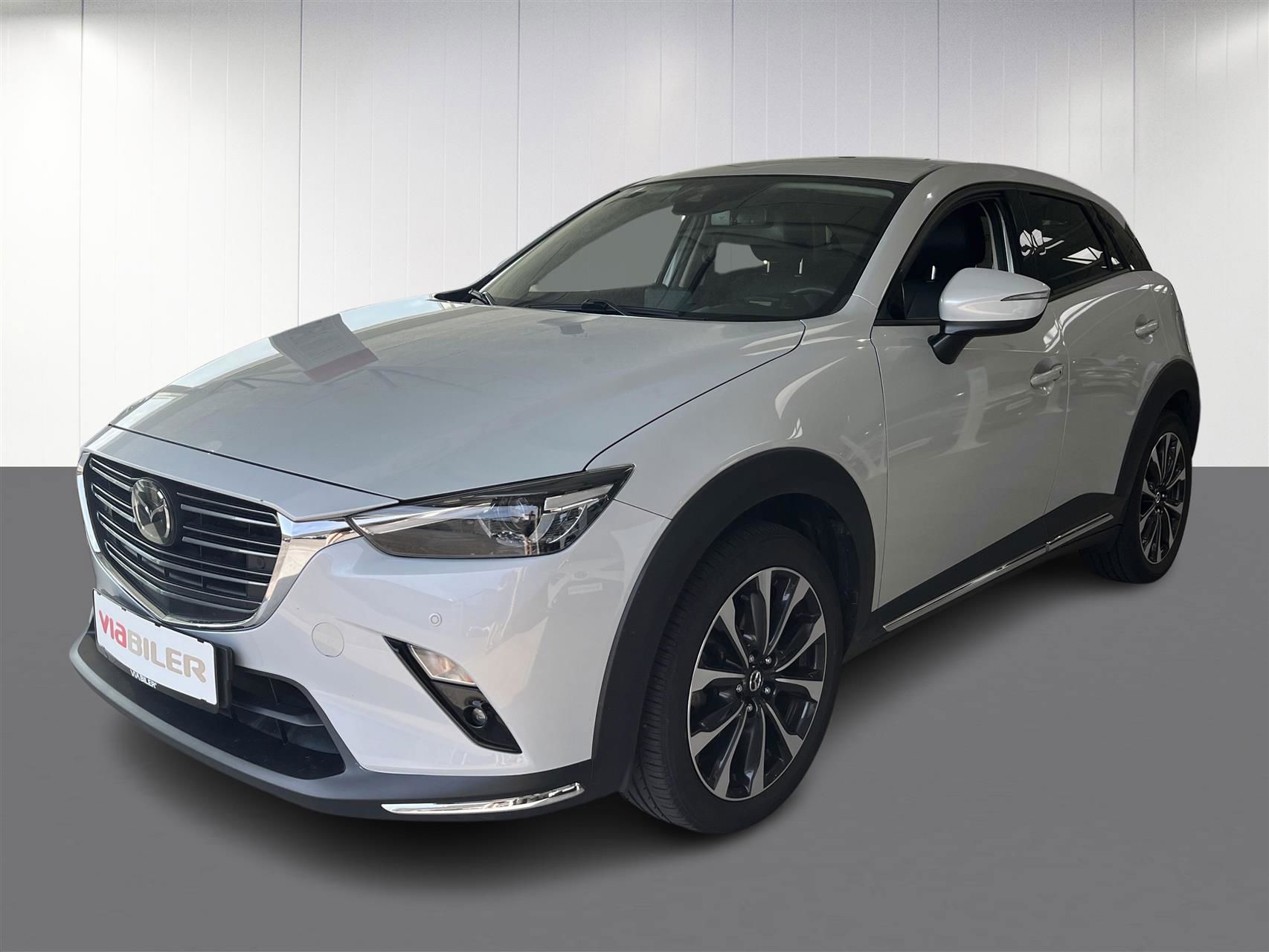 Billede af Mazda CX-3 2,0 Skyactiv-G Optimum 121HK 5d 6g Aut.