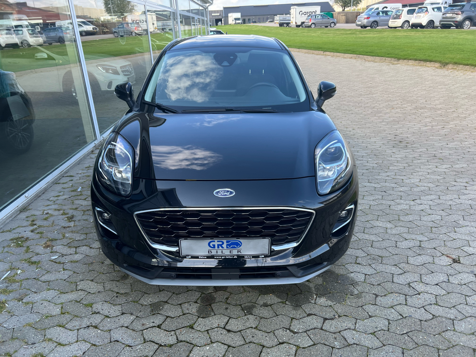 Billede af Ford Puma 1,0 EcoBoost Hybrid Titanium 125HK 5d 6g