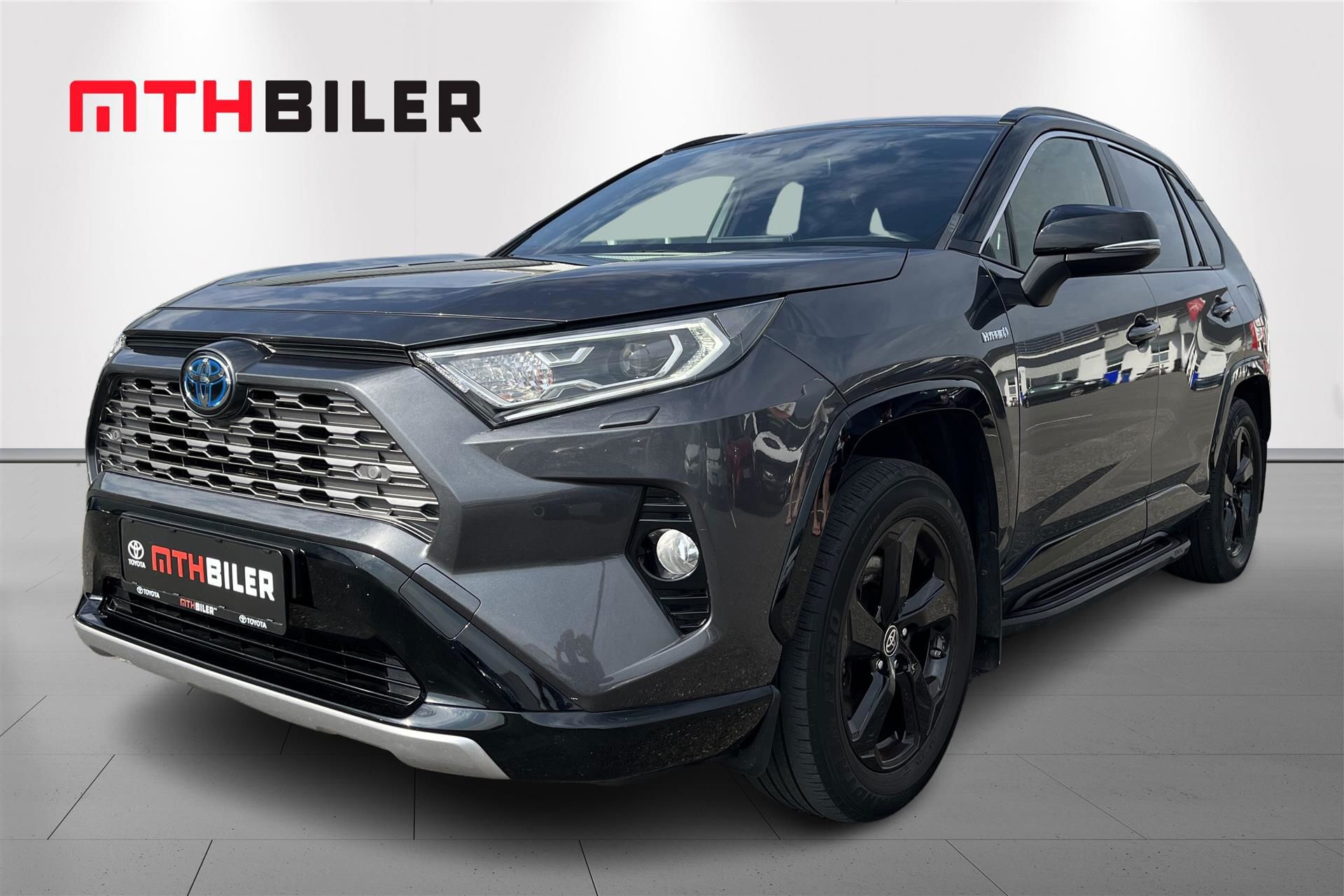 Billede af Toyota RAV4 2,5 Hybrid H3 Style 218HK 5d 6g Aut.