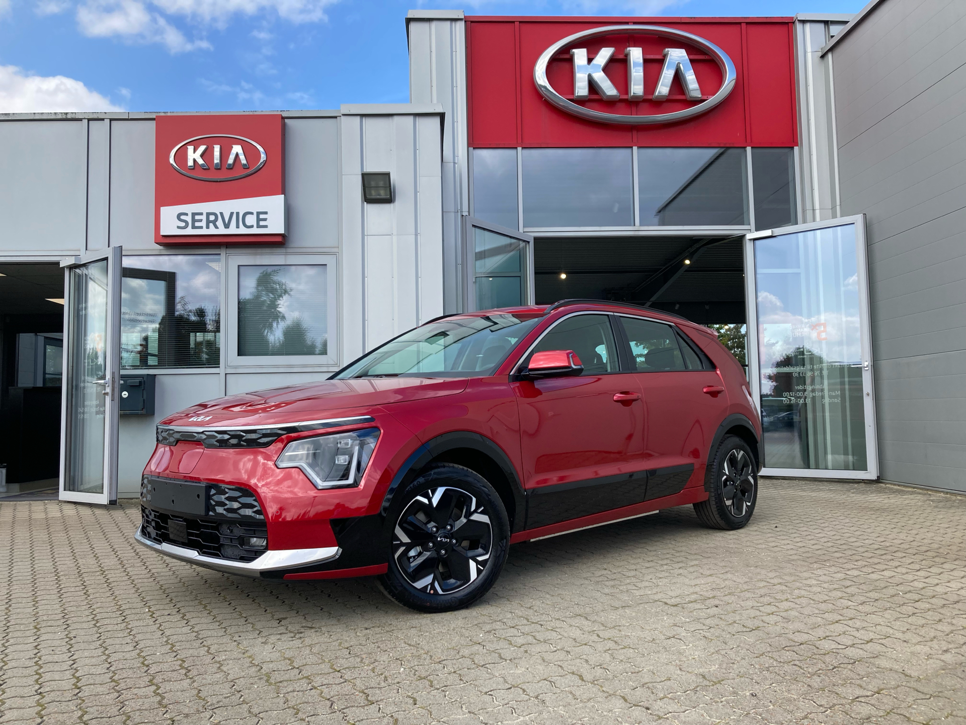 Billede af Kia Niro EV EL Prestige 204HK 5d Aut.